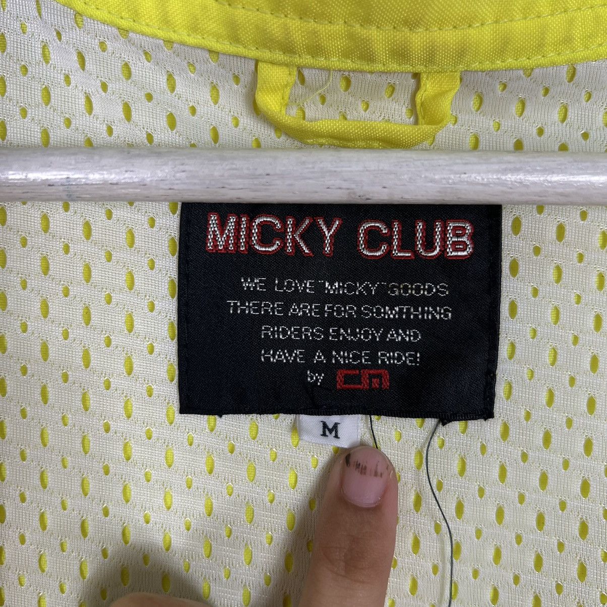Japanese Brand 🔥 VINTAGE MICKY CLUB RACING TEAM RIDING JACKET Size US M / EU 48-50 / 2 - 15 Thumbnail
