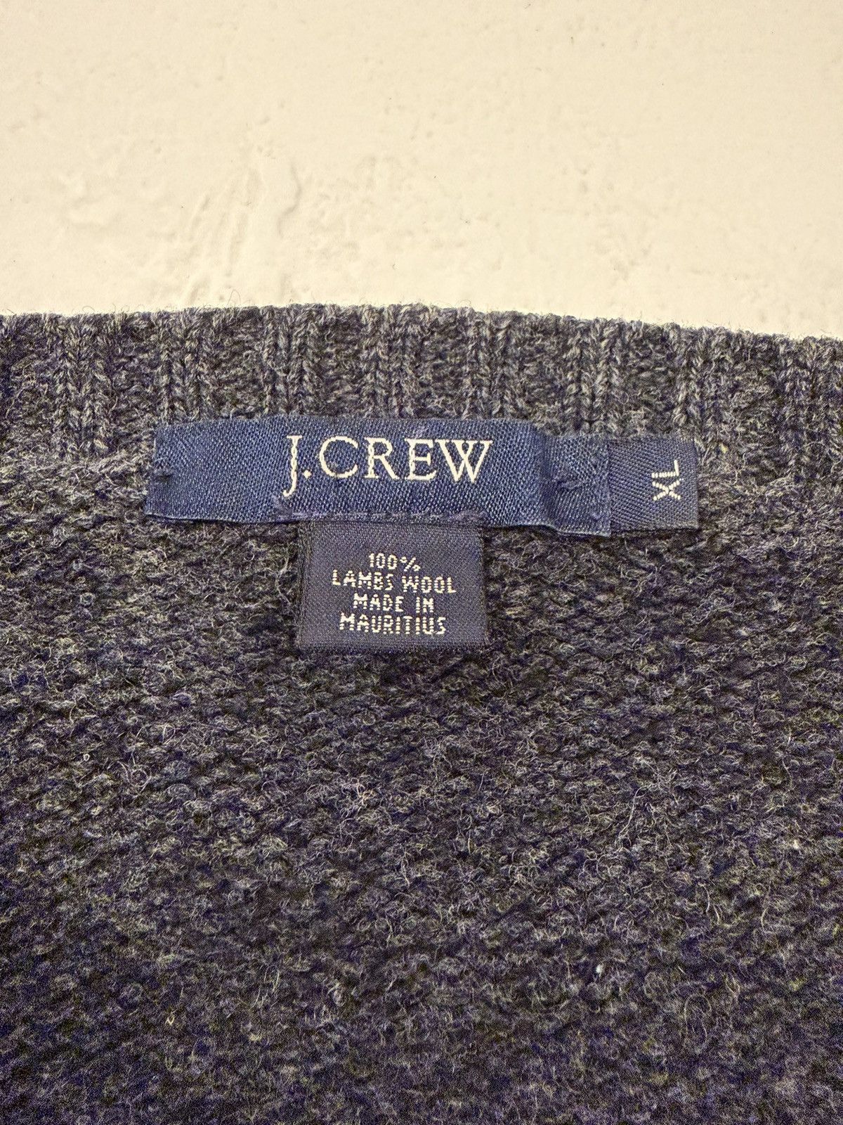 J.Crew Vintage J Crew Sweater Size US XL / EU 56 / 4 - 3 Thumbnail