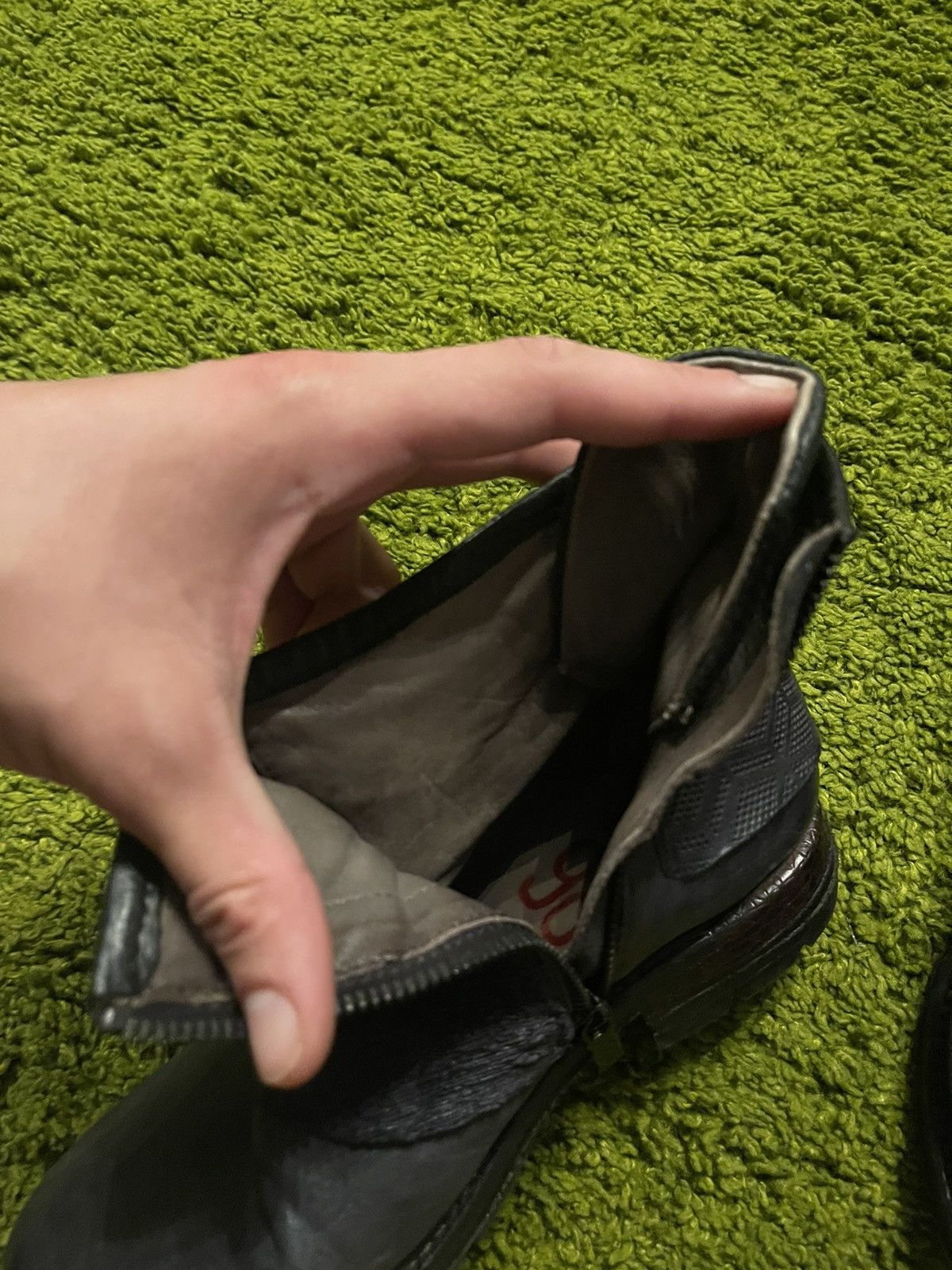 A.S.98 × Designer Airsteps A.S. 98 avant grade leather boots Size US 7 / IT 37 - 8 Thumbnail
