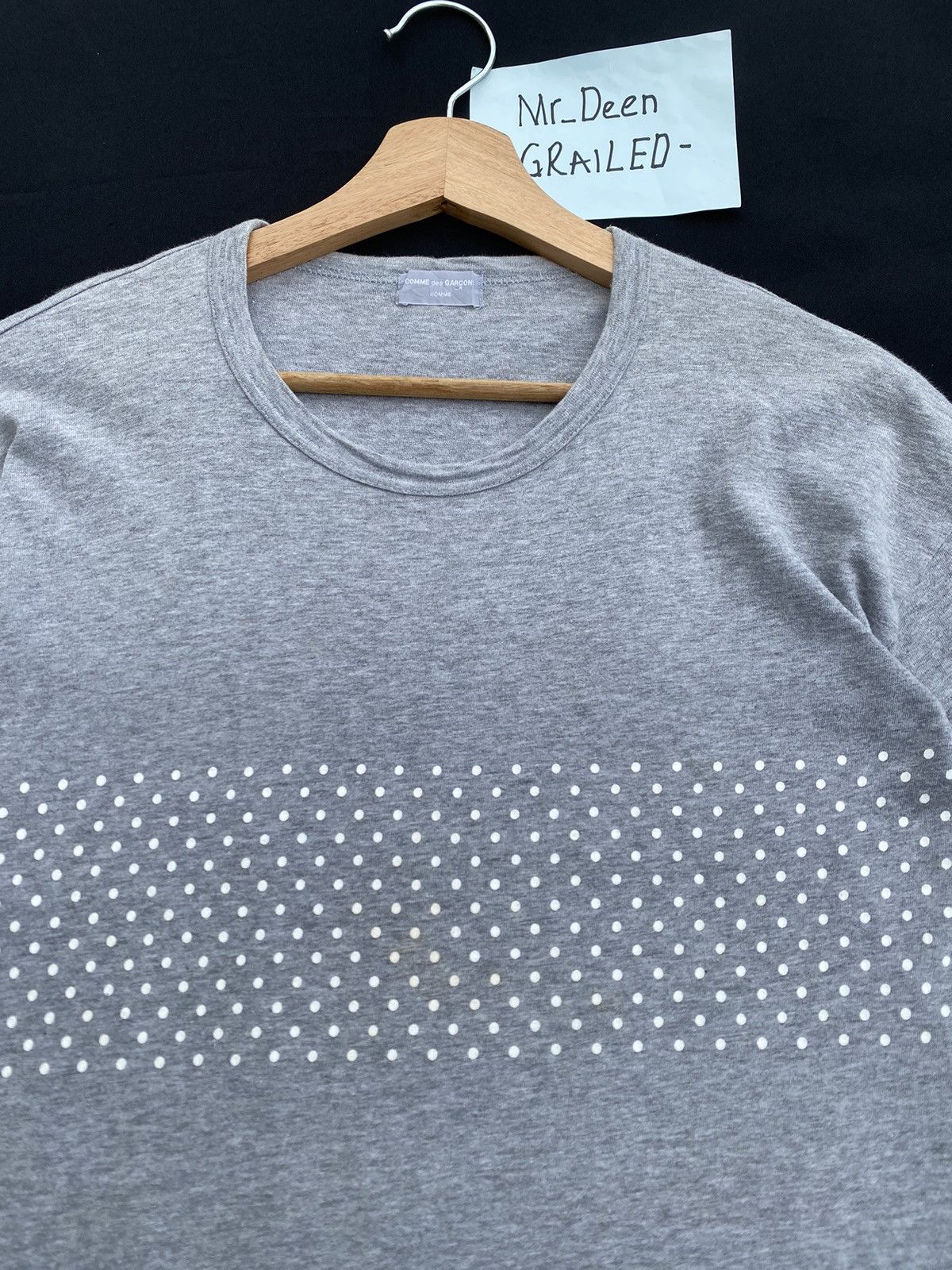 Comme des Garcons Rare Vintage 80s CDG Homme Comme Des Garcons AD 1989 Tshirt Size US L / EU 52-54 / 3 - 10 Thumbnail