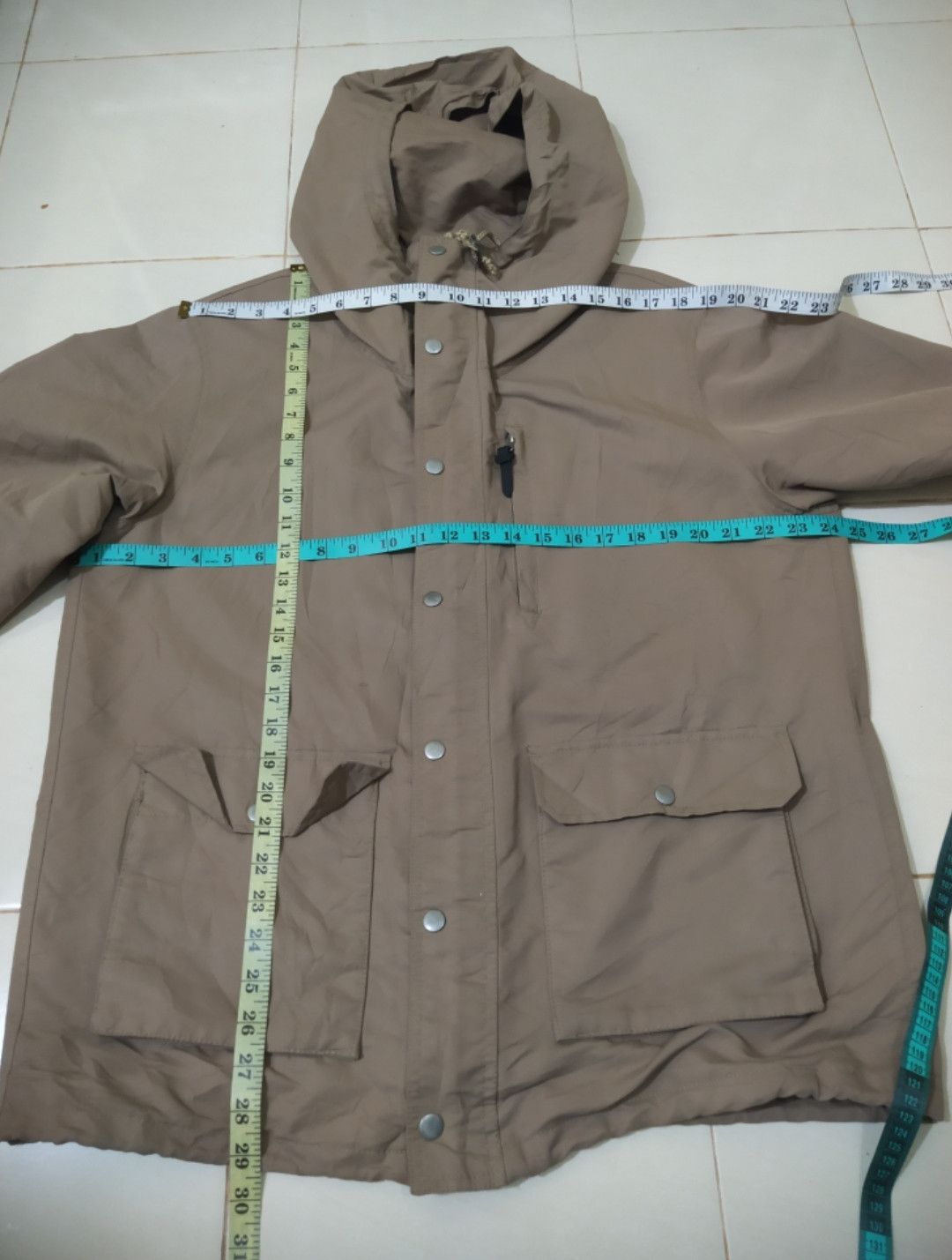 RAGEBLUE Rageblue Japanese Brand Hooded Mountain Jacket Size US XL / EU 56 / 4 - 14 Thumbnail