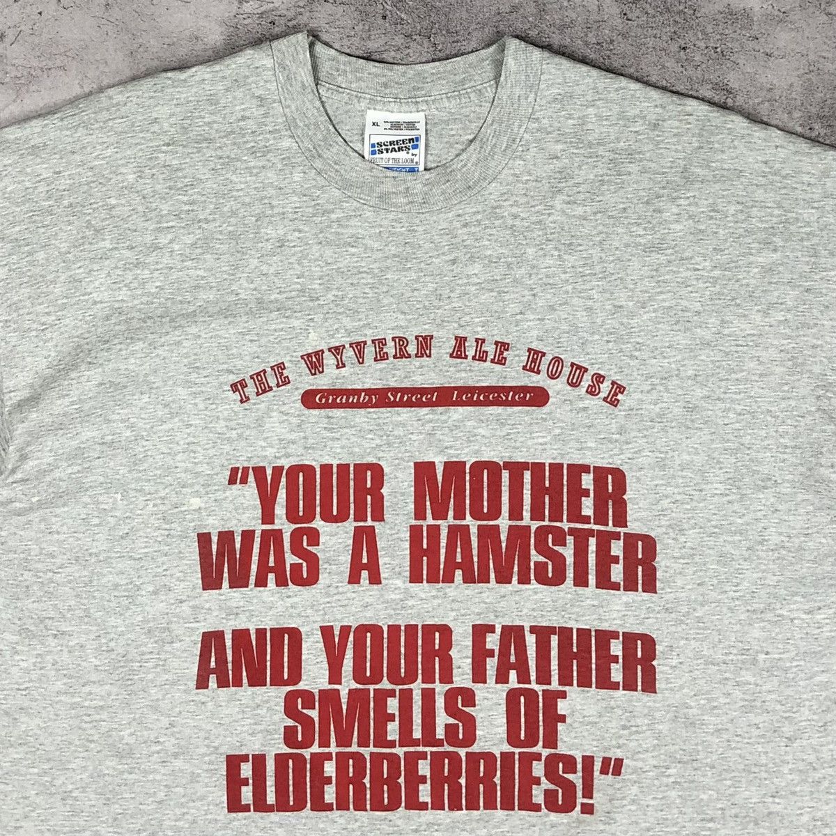Vintage Vintage Monty Python Your Mother Was A Hamster Tee Size US XL / EU 56 / 4 - 7 Thumbnail