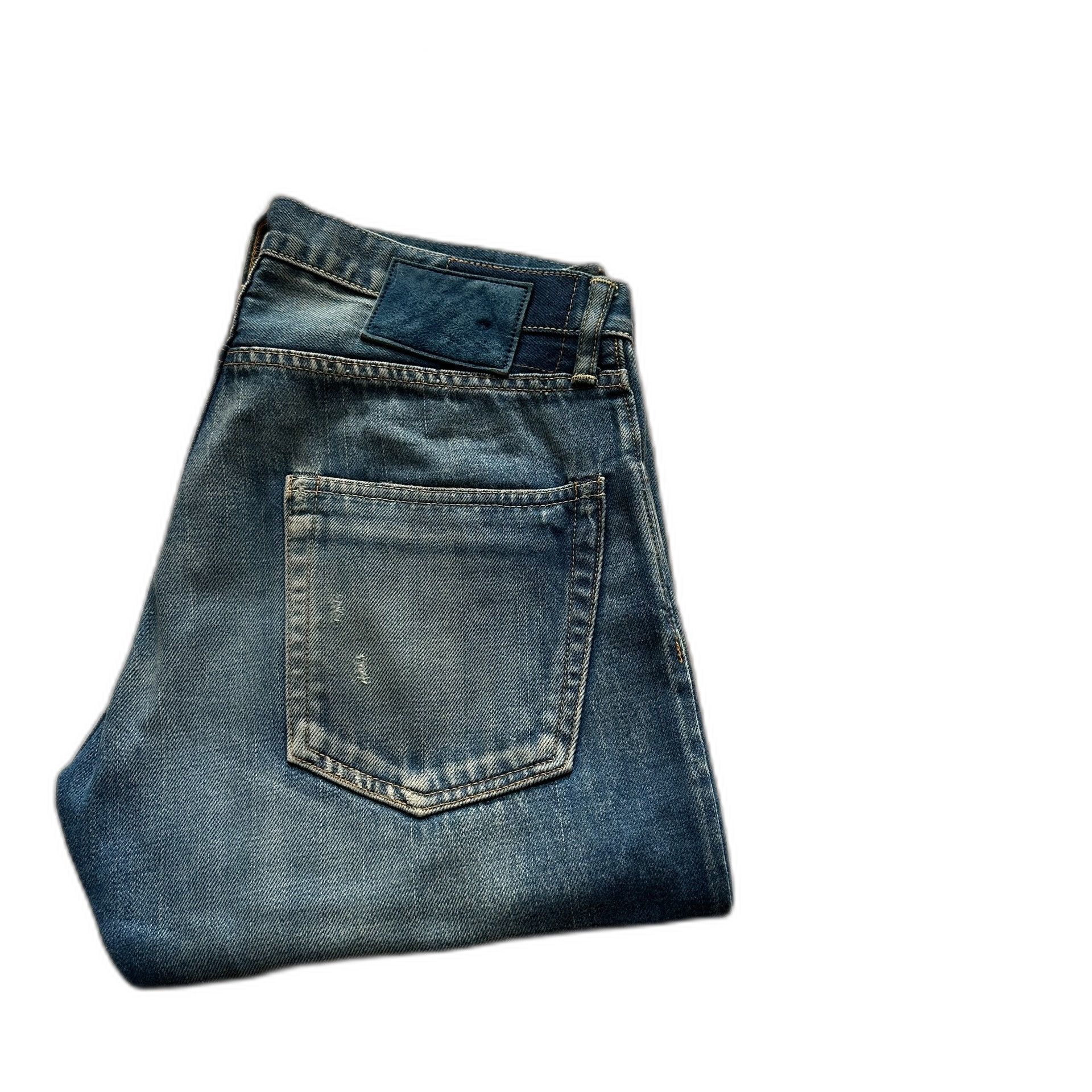 Visvim VISVIM SOCIAL SCULPTURE 10D5 Jeans Size US 32 / EU 48 - 1 Thumbnail