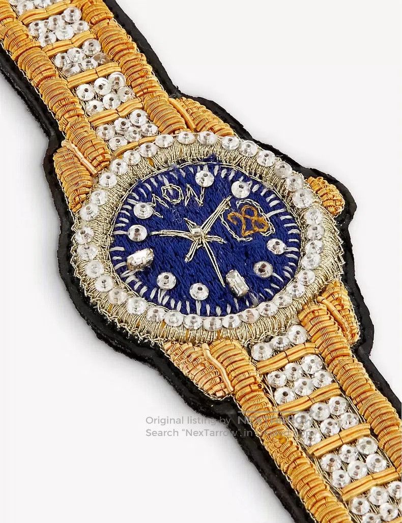 Walter Van Beirendonck Walter Van Beirendonck 23SS gold watch Size ONE SIZE - 1 Thumbnail