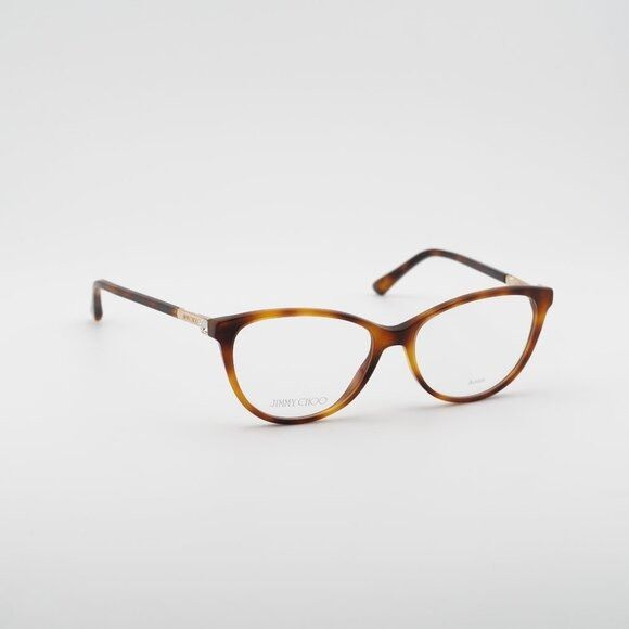 Jimmy Choo Jimmy Choo JC287 0086 00 Eyeglasses Havana 54mm Cat Eye Size ONE SIZE - 1 Thumbnail