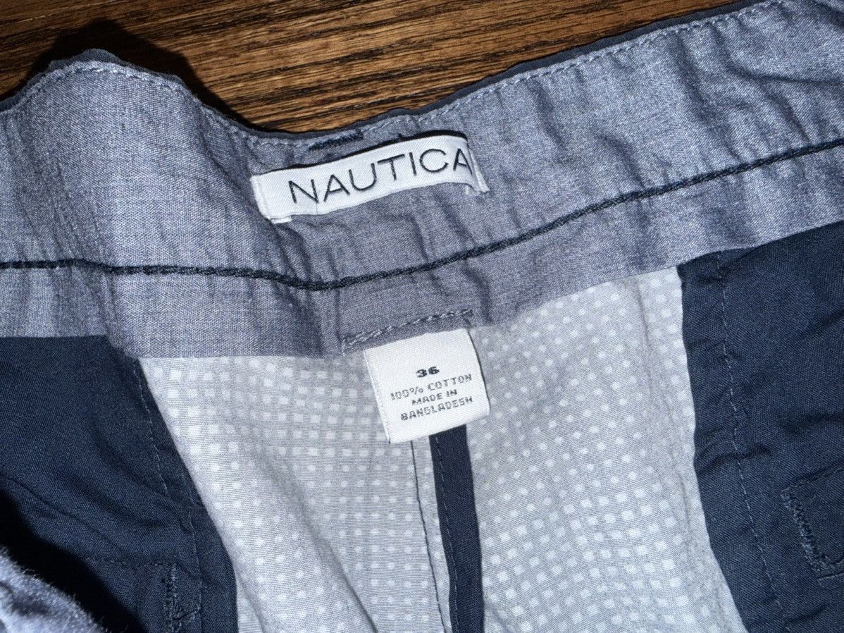 Nautica Nautica Performance Golf Shorts Navy Size 36 Waist 9” Inseam Size US 36 / EU 52 - 3 Thumbnail