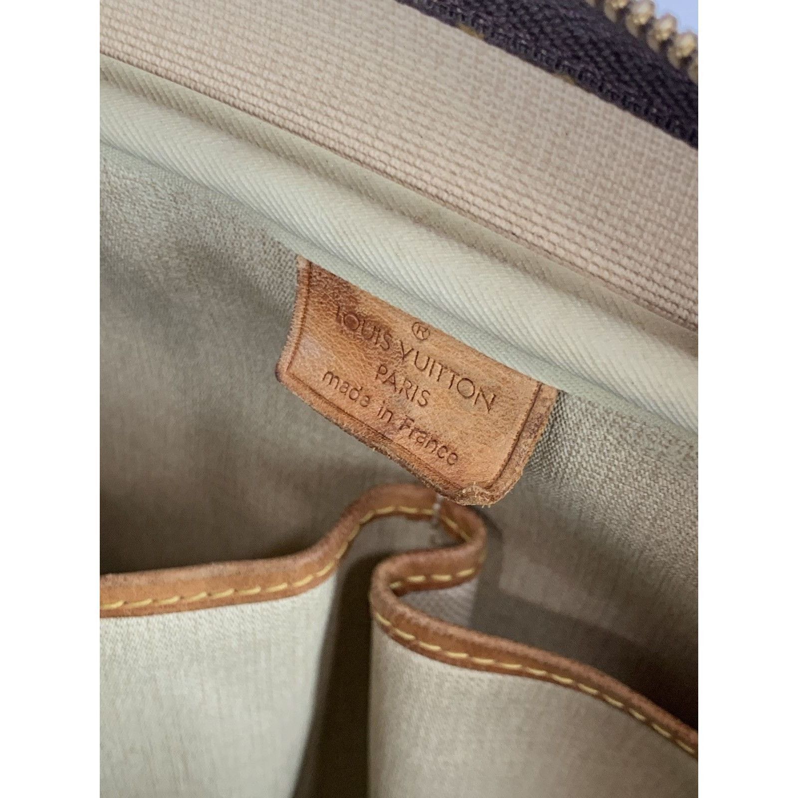 Louis Vuitton Louis Vuitton Monogram Vintage Canvas Bag Size ONE SIZE - 5 Thumbnail