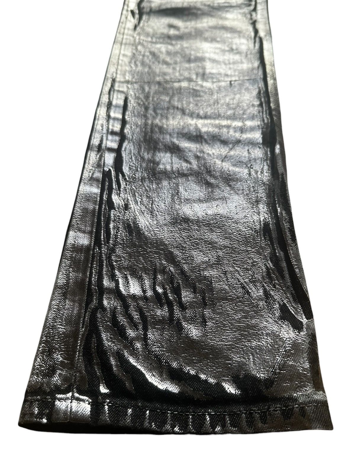 Neil Barrett Neil Barret 2005 Waxed Denim Size US 30 / EU 46 - 6 Thumbnail