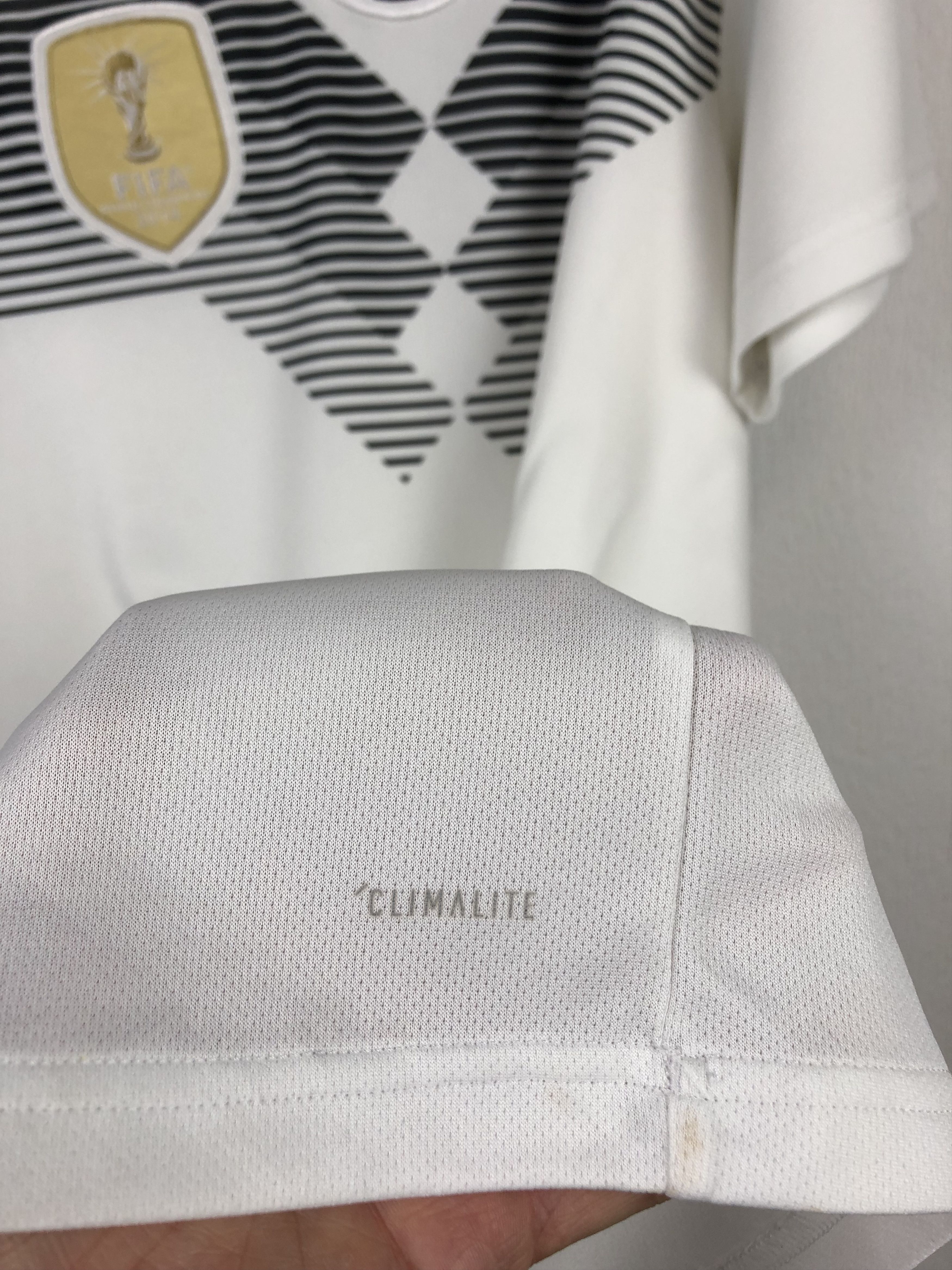 Vintage Germany Home football shirt 2018 Soccer Jersey Adidas Size US XL / EU 56 / 4 - 8 Thumbnail
