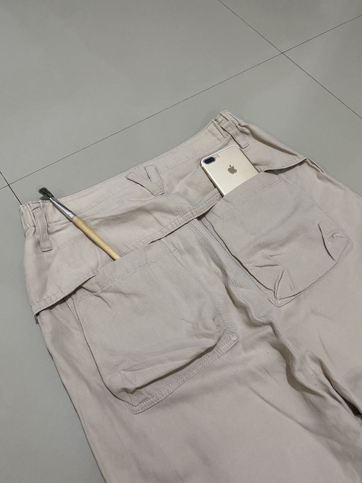 Issey Miyake SS19 ISSEY MIYAKE MEN DROP CROTCH PANTS Size US 32 / EU 48 - 5 Thumbnail