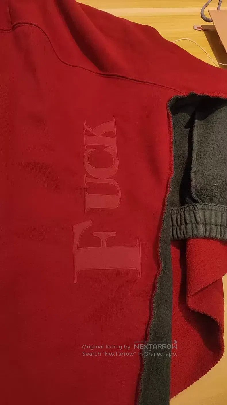 Vetements VETEMENTS Patchwork Sweatshirt Size US S / EU 44-46 / 1 - 6 Thumbnail