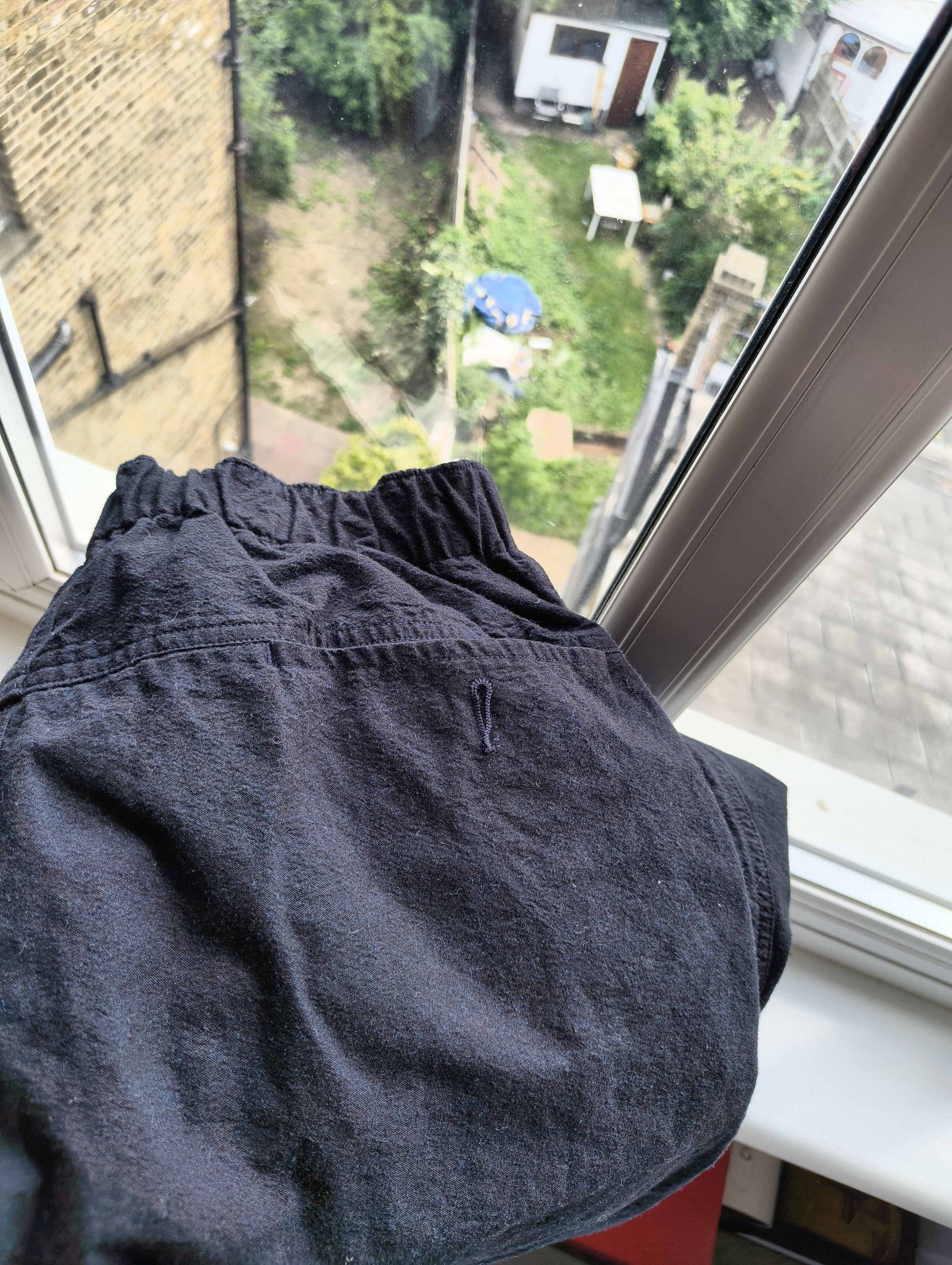 Nanamica Mariner pants - wool cotton - Navy Size US 32 / EU 48 - 2 Thumbnail