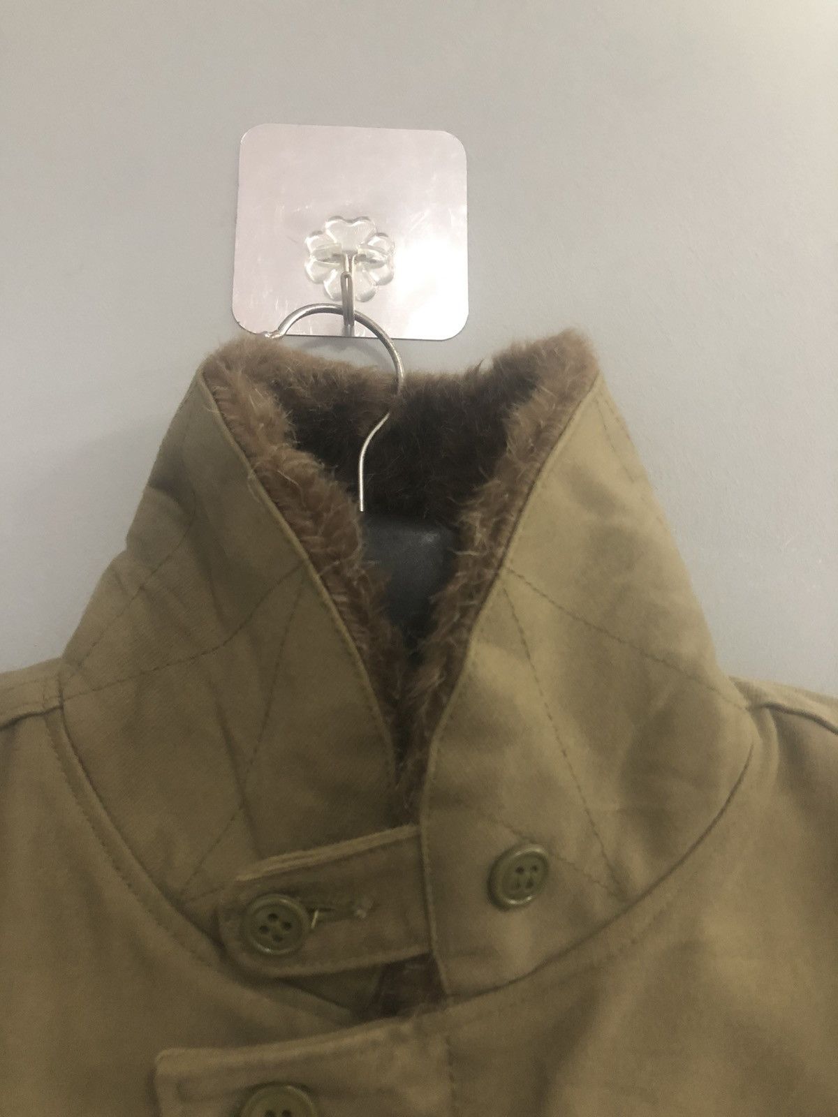 Buzz Rickson's HOUSTON Deck Jacket USN Fur Size US S / EU 44-46 / 1 - 4 Thumbnail
