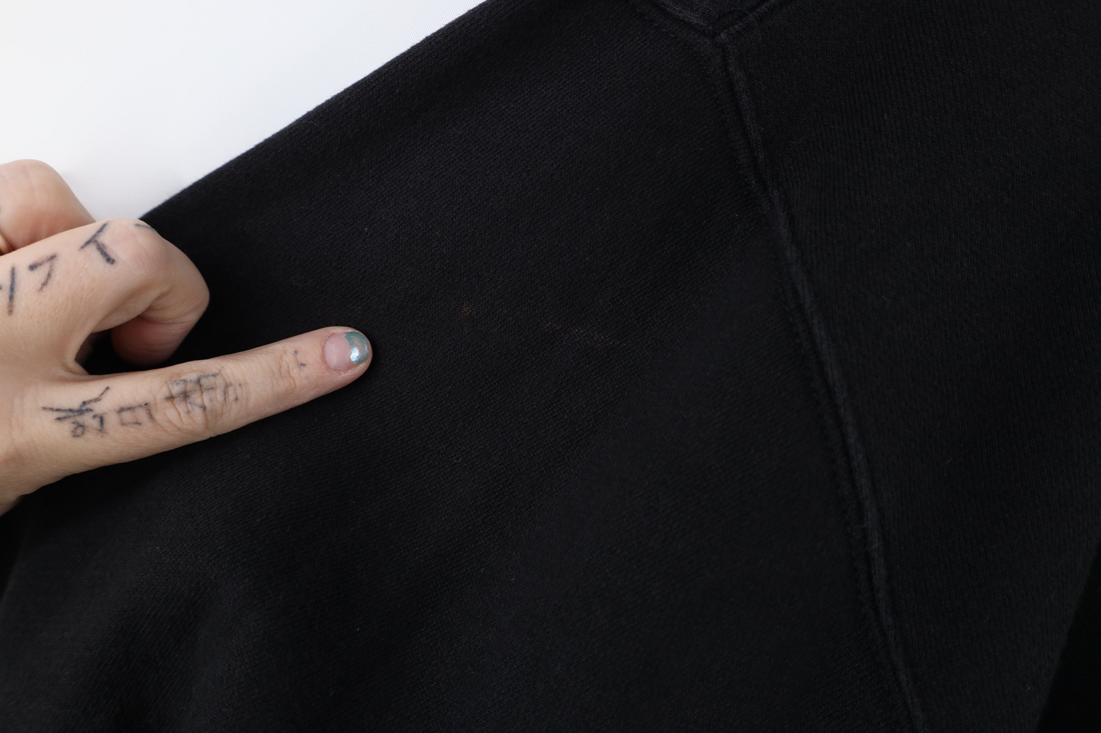 Polo Ralph Lauren Vintage 90s Ralph Lauren Out Block Letter Sweatshirt Black Size US M / EU 48-50 / 2 - 6 Thumbnail