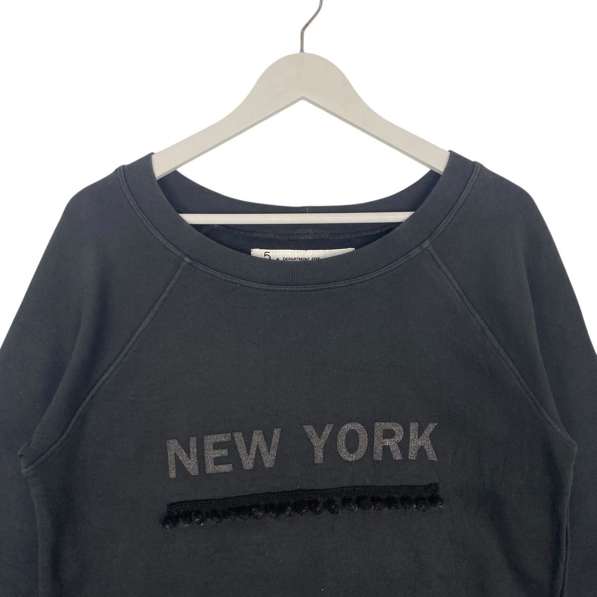 Other Vintage New York Crewneck Sweatshirt Black Pullover Size L Size US L / EU 52-54 / 3 - 4 Thumbnail