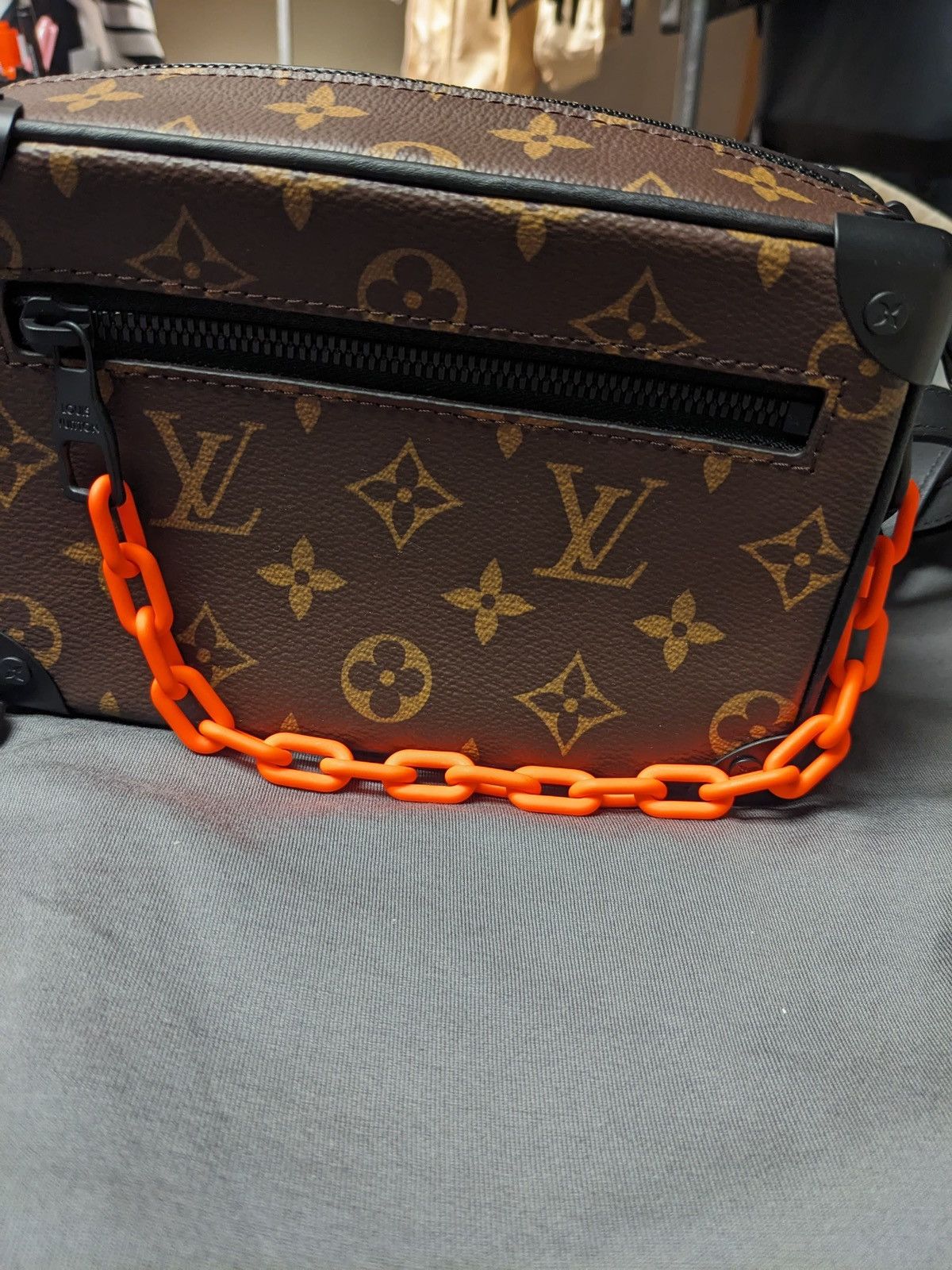 Louis Vuitton LOUIS VUITTON MONOGRAM MINI SOFT TRUNK HAND BAG VIRGIL ABLOH Size ONE SIZE - 16 Thumbnail