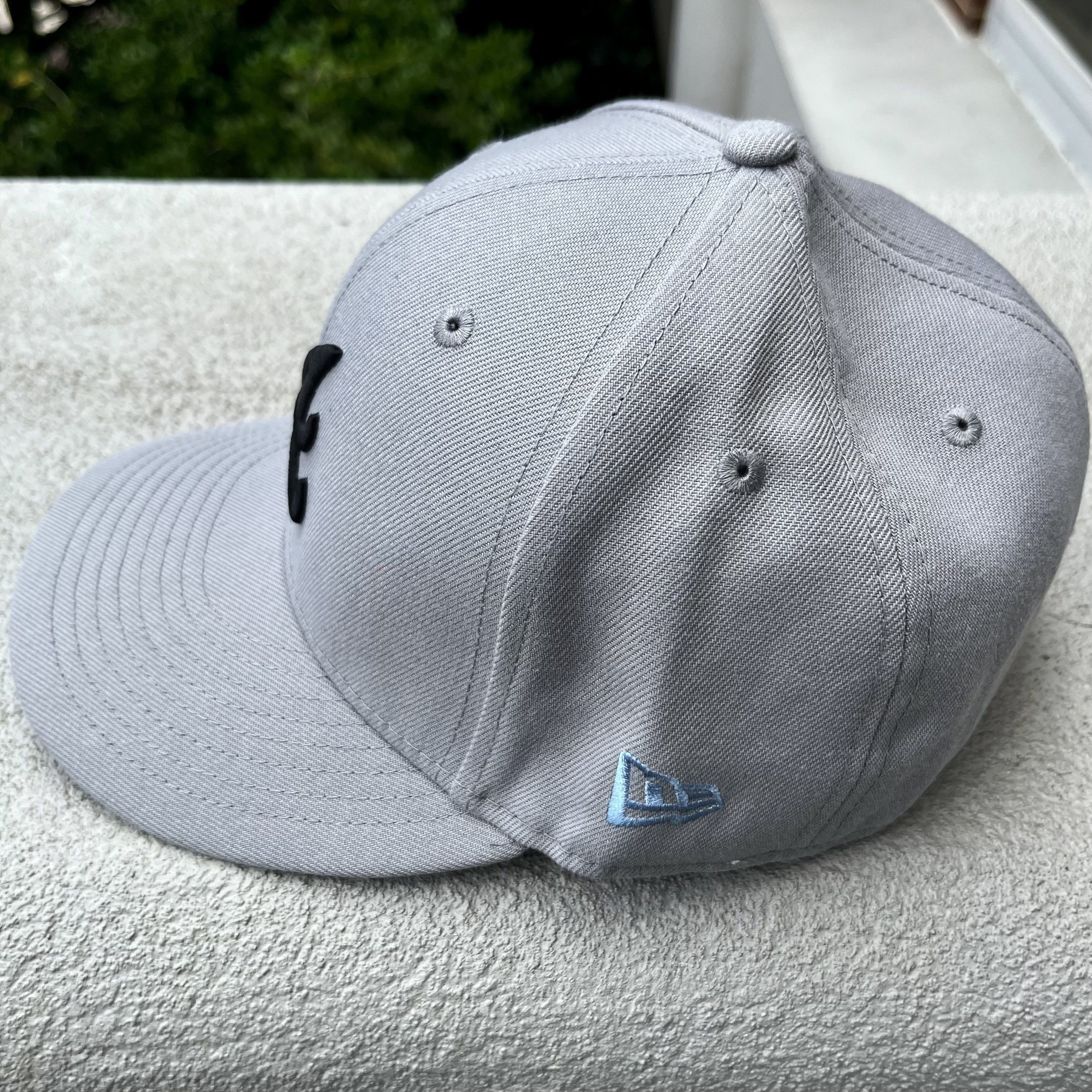 Hat Club × MyFitteds × New Era Atlanta Braves 2000 ASG Patch Icy UV 59FIFTY Hat 7 1/4 Size ONE SIZE - 4 Thumbnail