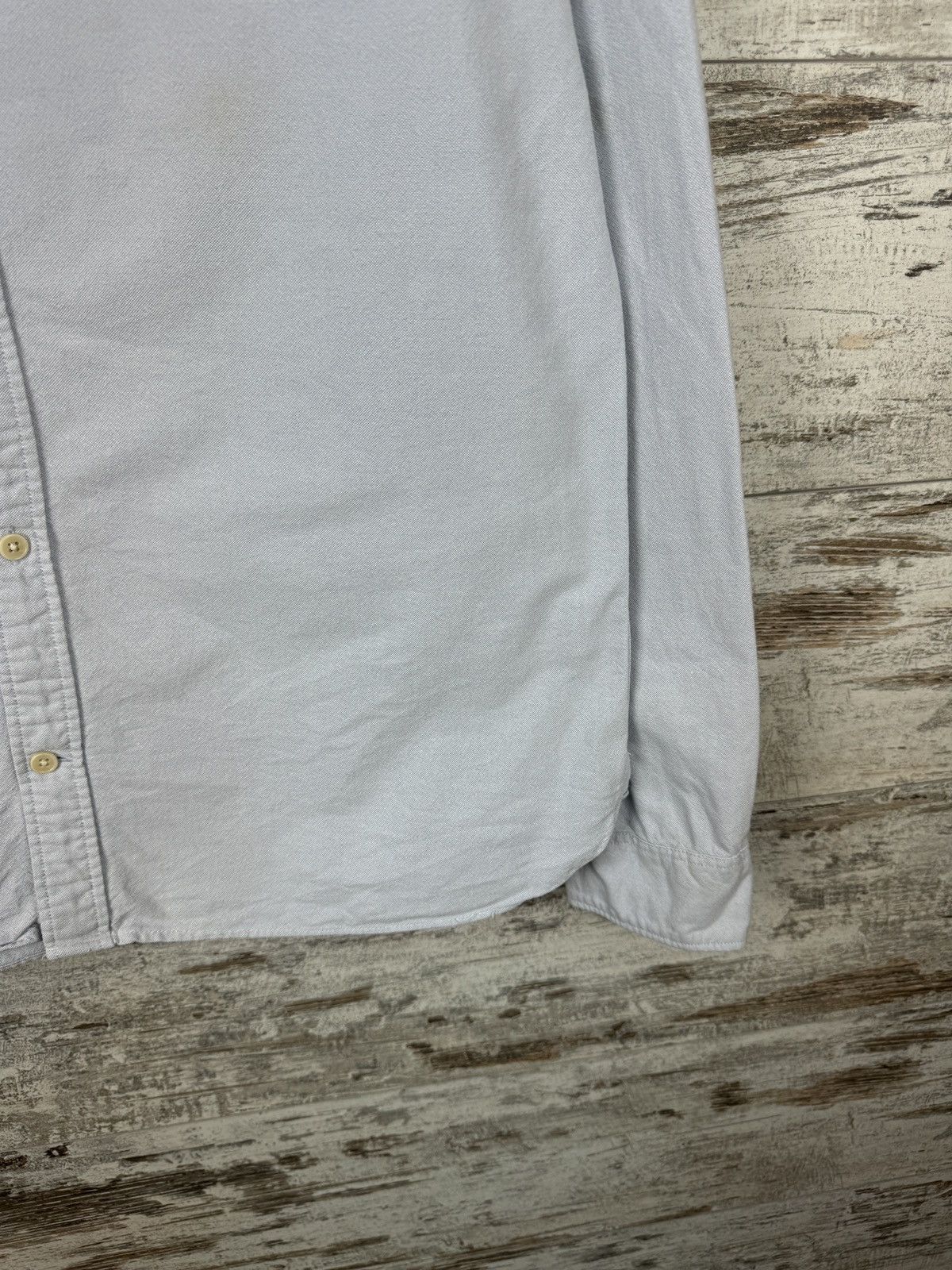 Allsaints Mens Vintage AllSaints COUNTY LS SHIRT button up Japanese Size US L / EU 52-54 / 3 - 5 Thumbnail
