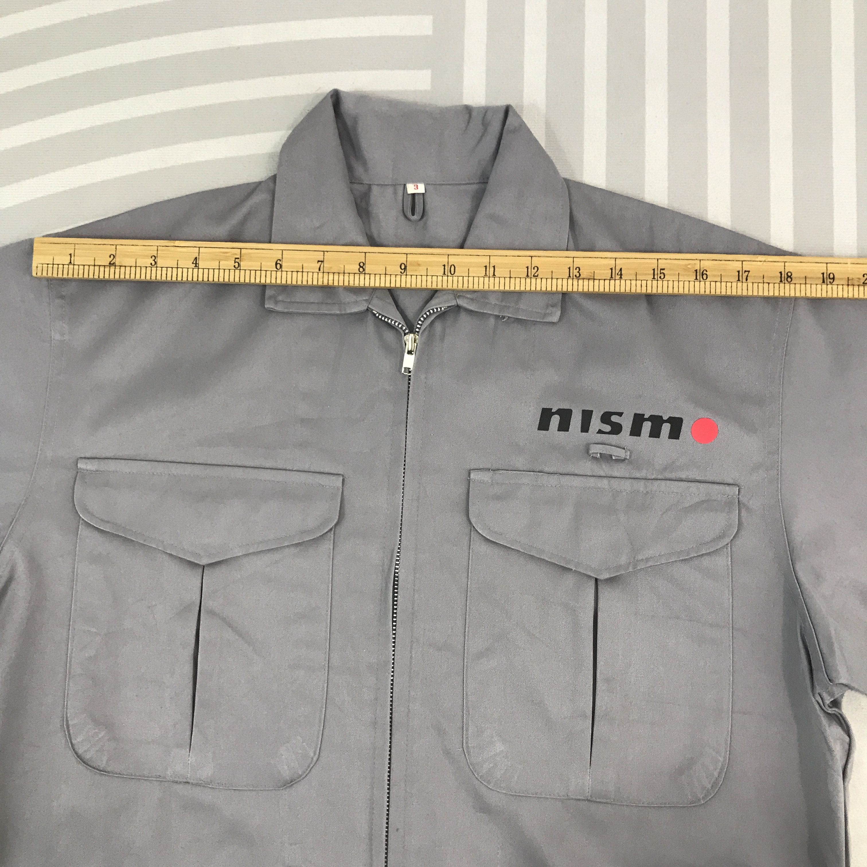 Japanese Brand × Vintage Vintage Nissan Nismo Racing work uniform custom Jacket Size US L / EU 52-54 / 3 - 4 Thumbnail