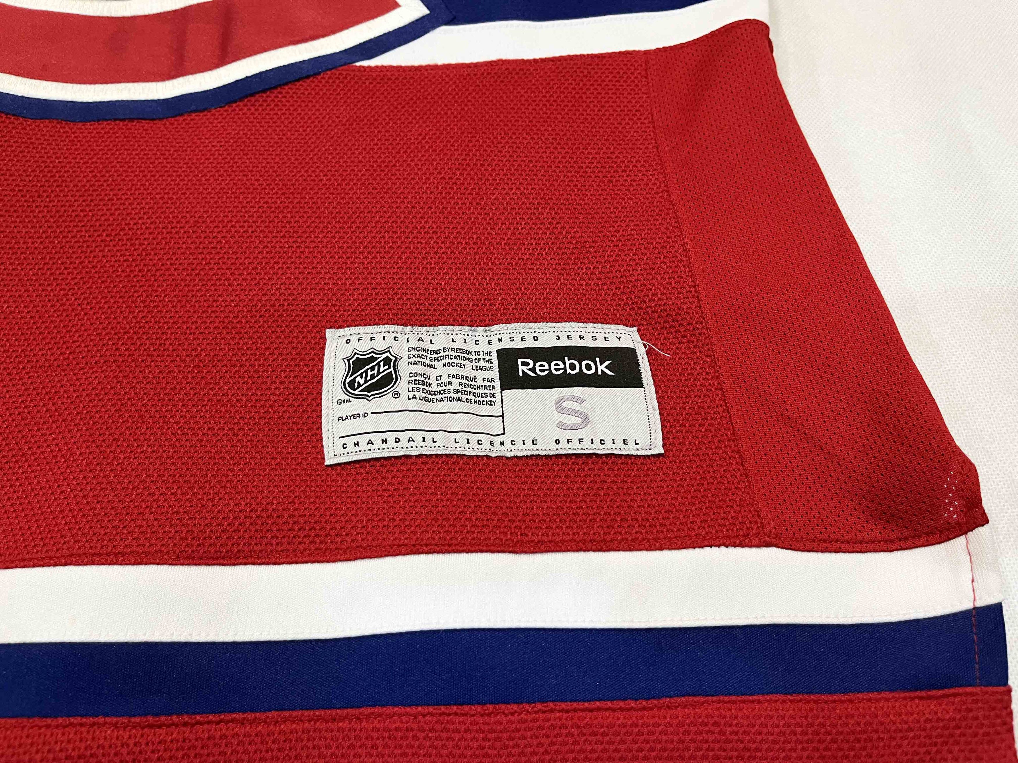 Reebok Reebok Premier Montreal Canadiens ELLER #81 Hockey Jersey Size US S / EU 44-46 / 1 - 5 Thumbnail