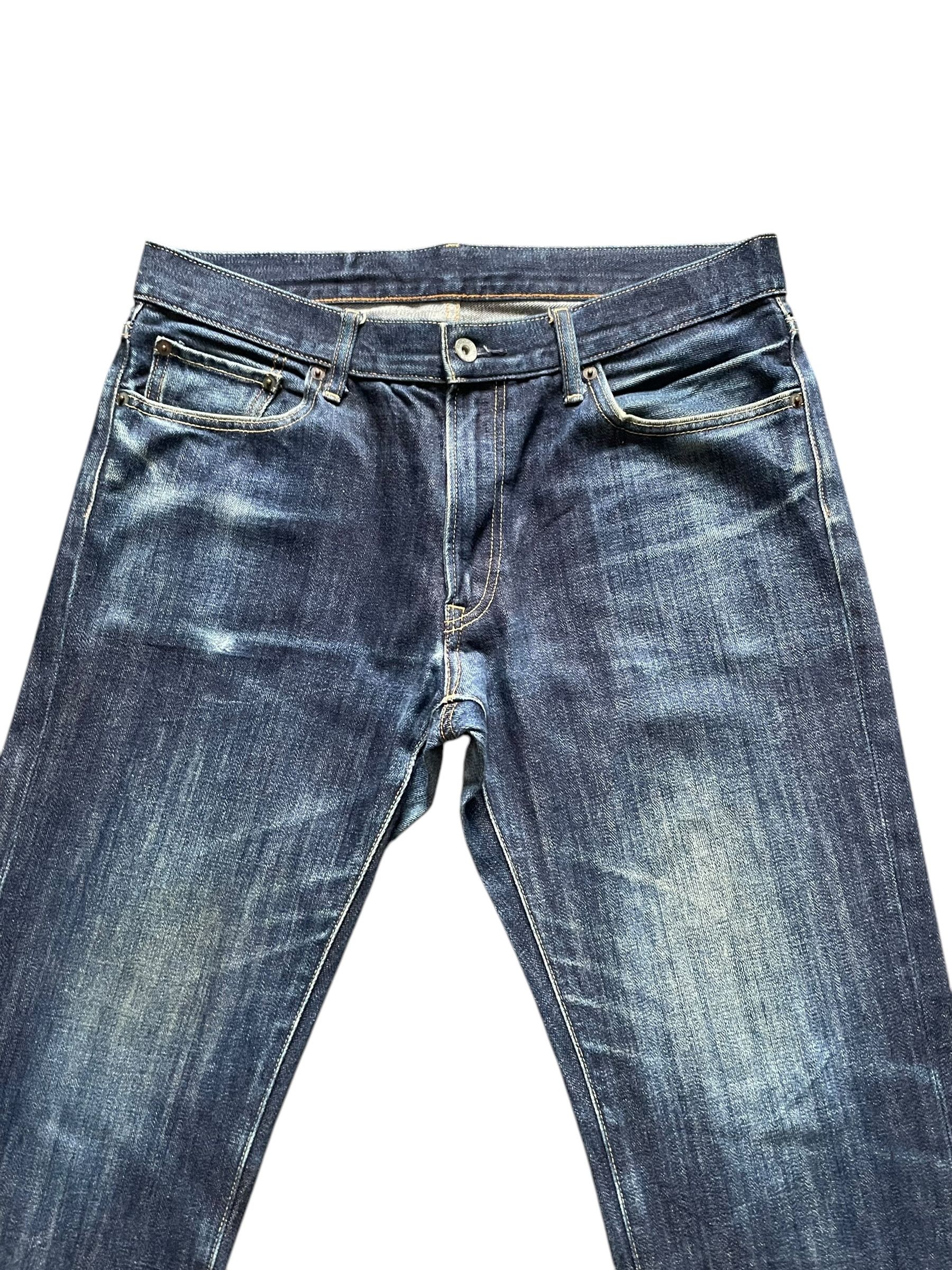 Uniqlo Uniqlo Indigo Straight Cut Denim Size US 36 / EU 52 - 2 Thumbnail