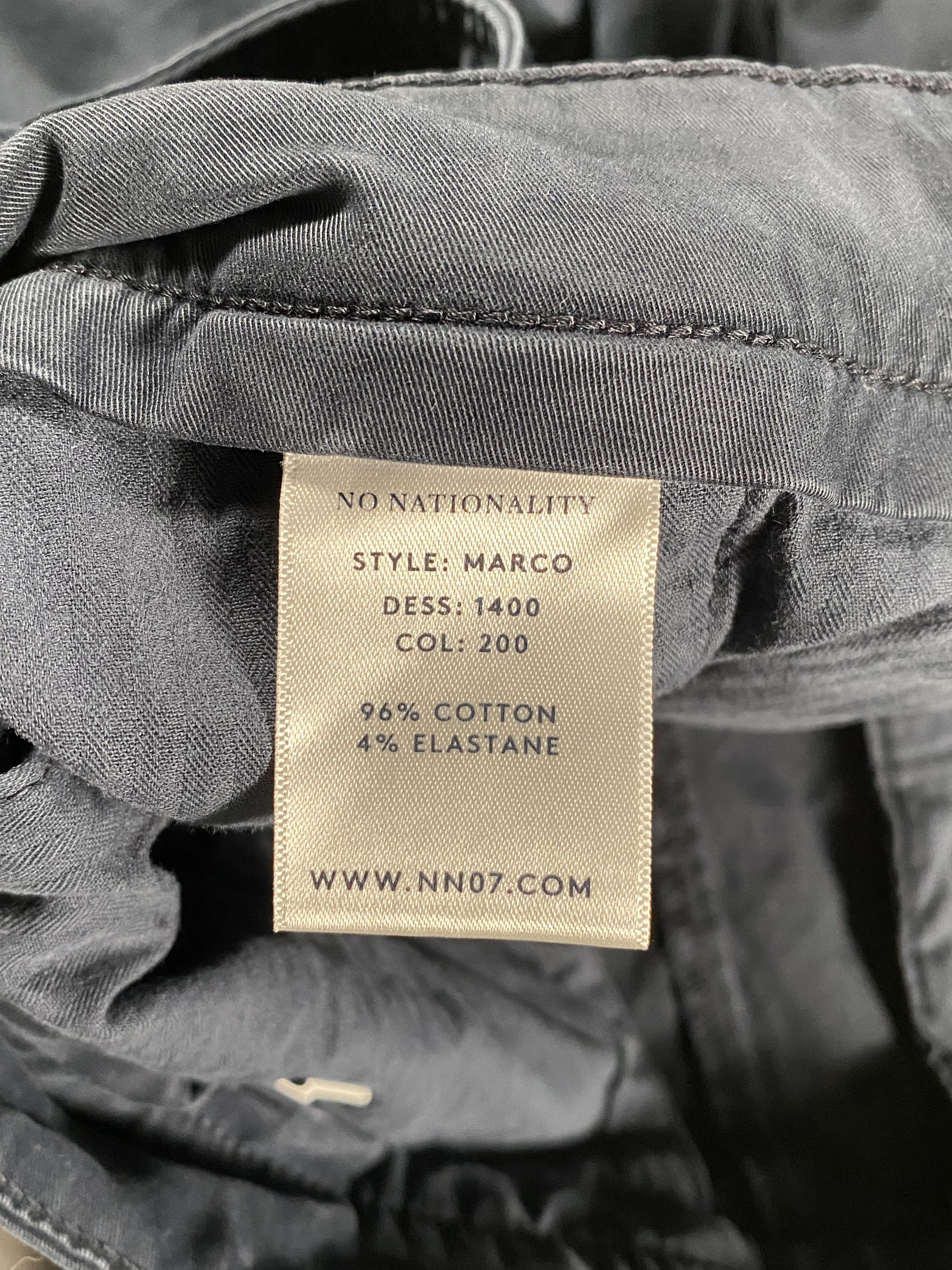 NN07 NN07 Marco Trousers Navy Blue Size 32x25 Size US 32 / EU 48 - 5 Thumbnail