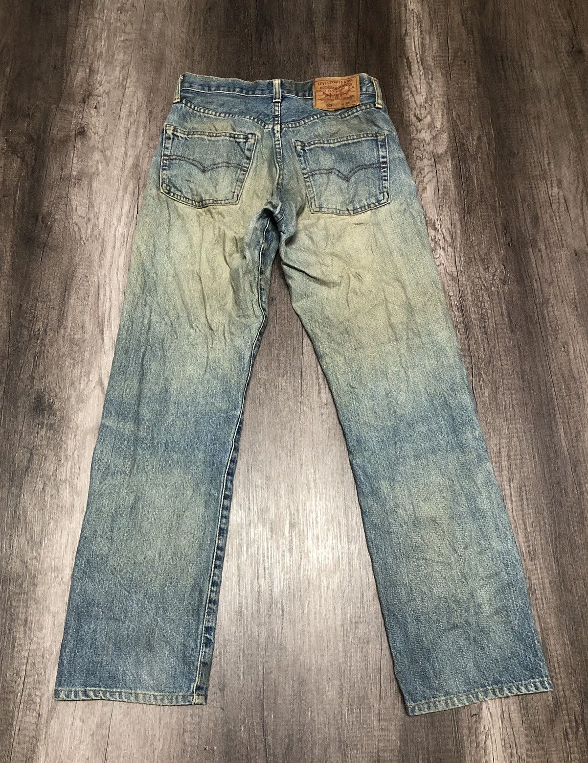 Levi's × Vintage Vintage Levi's Big E 502 Selvedge Jeans Size US 28 / EU 44 - 25 Thumbnail