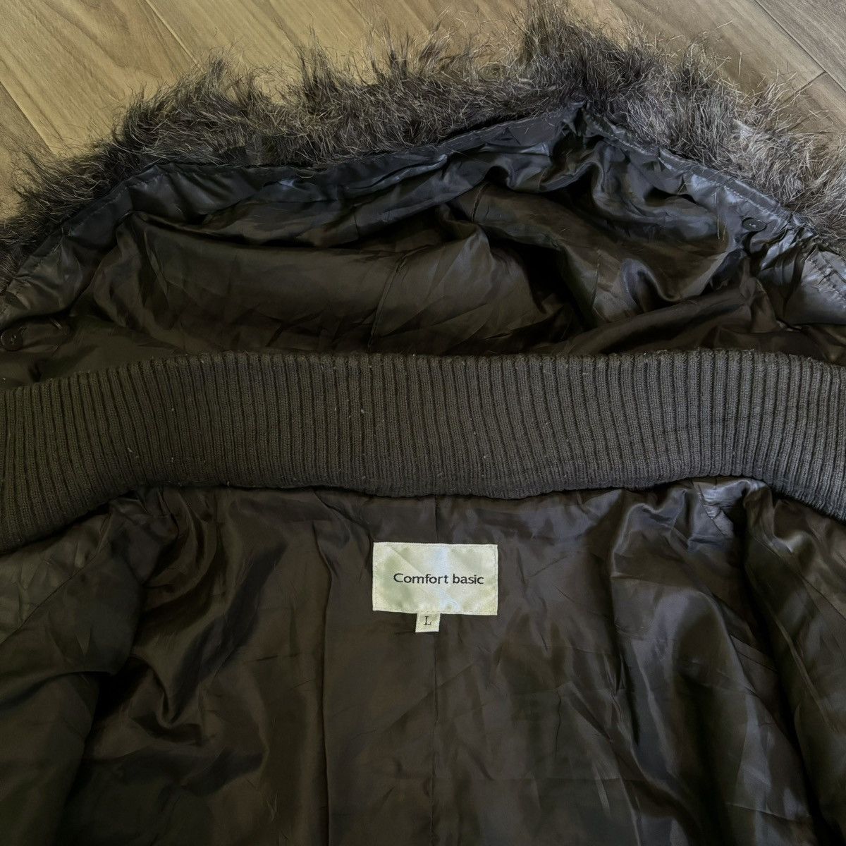 Other comfort basic Fur jacket down puffer LGB ifsixwasnine Size US L / EU 52-54 / 3 - 7 Thumbnail