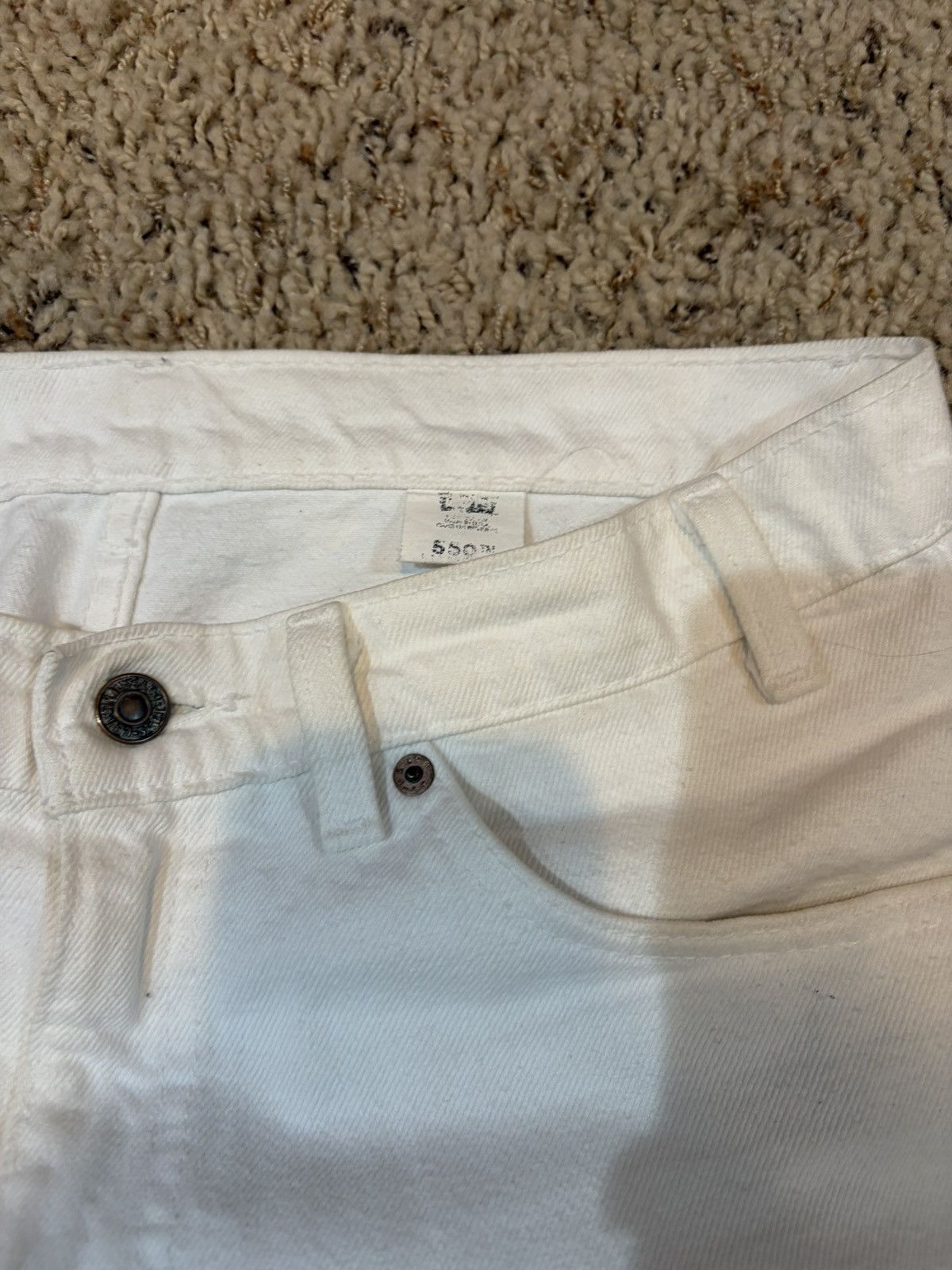 Levi's Levi 550 Orange Label Jorts Size US 32 / EU 48 - 3 Thumbnail