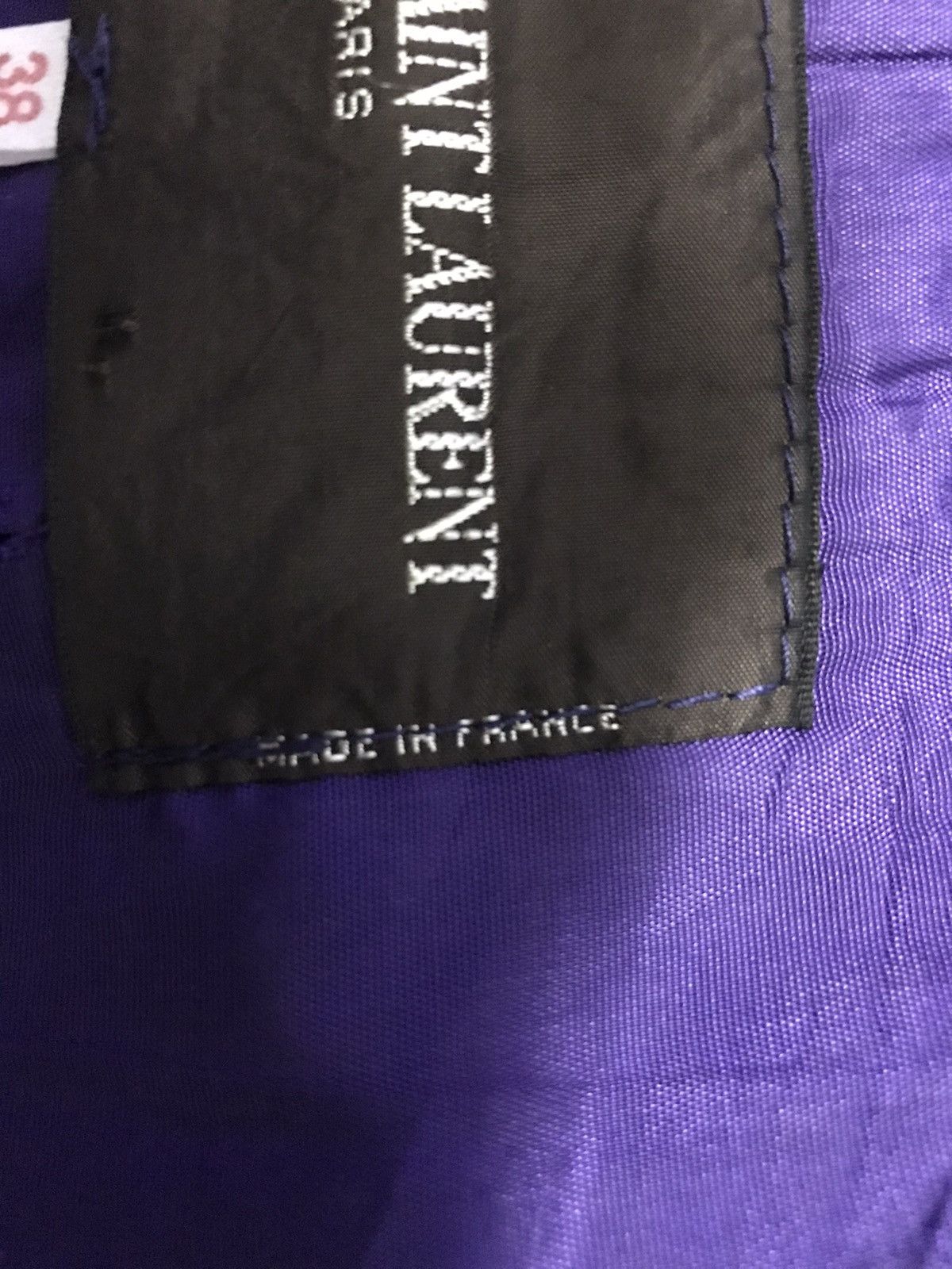 Jacques Saint Laurent Jacques Saint Lauren Paris Leather Jacket Size L / US 10 / IT 46 - 15 Thumbnail