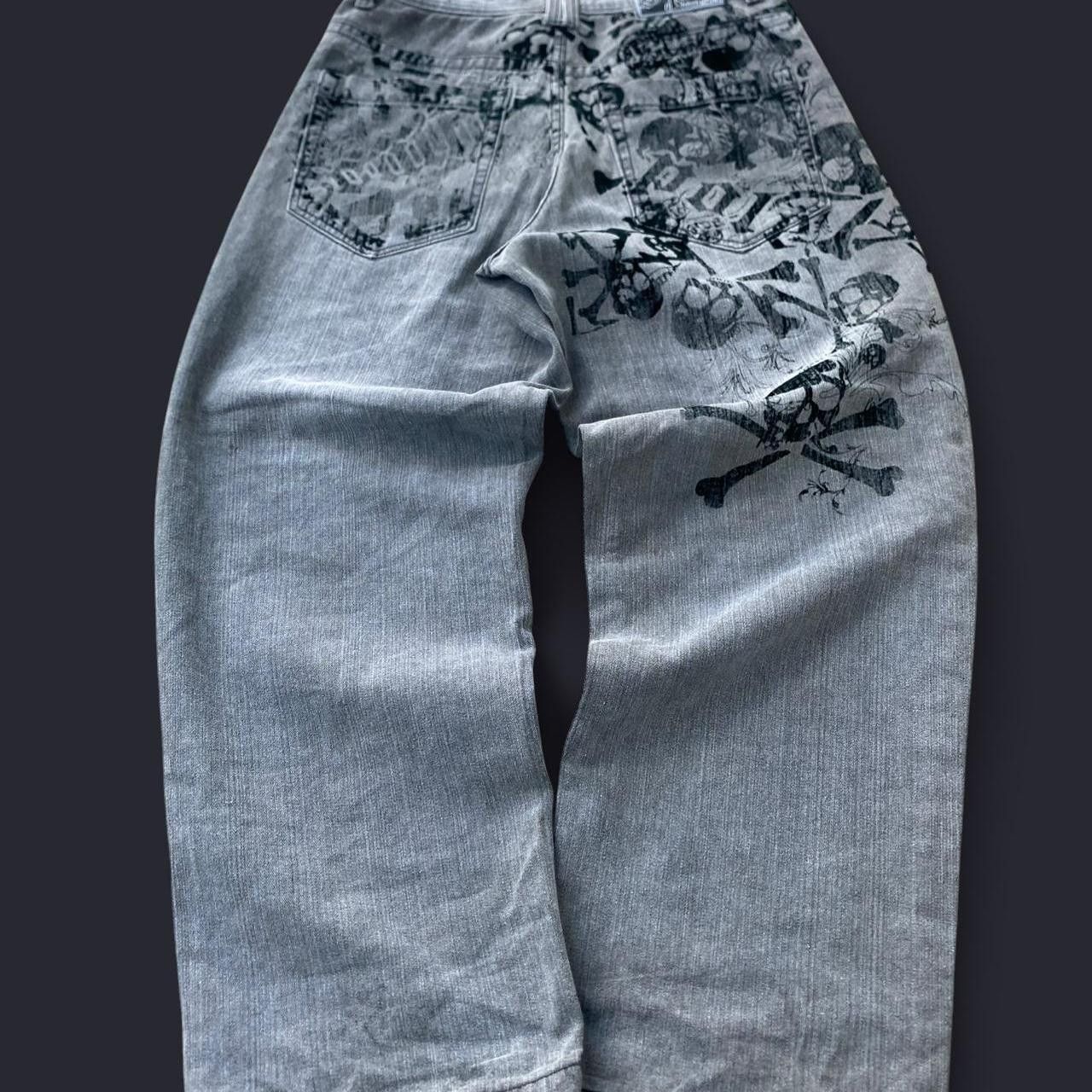 Southpole SOUTHPOLE CROSSBONES Size US 34 / EU 50 - 2 Thumbnail