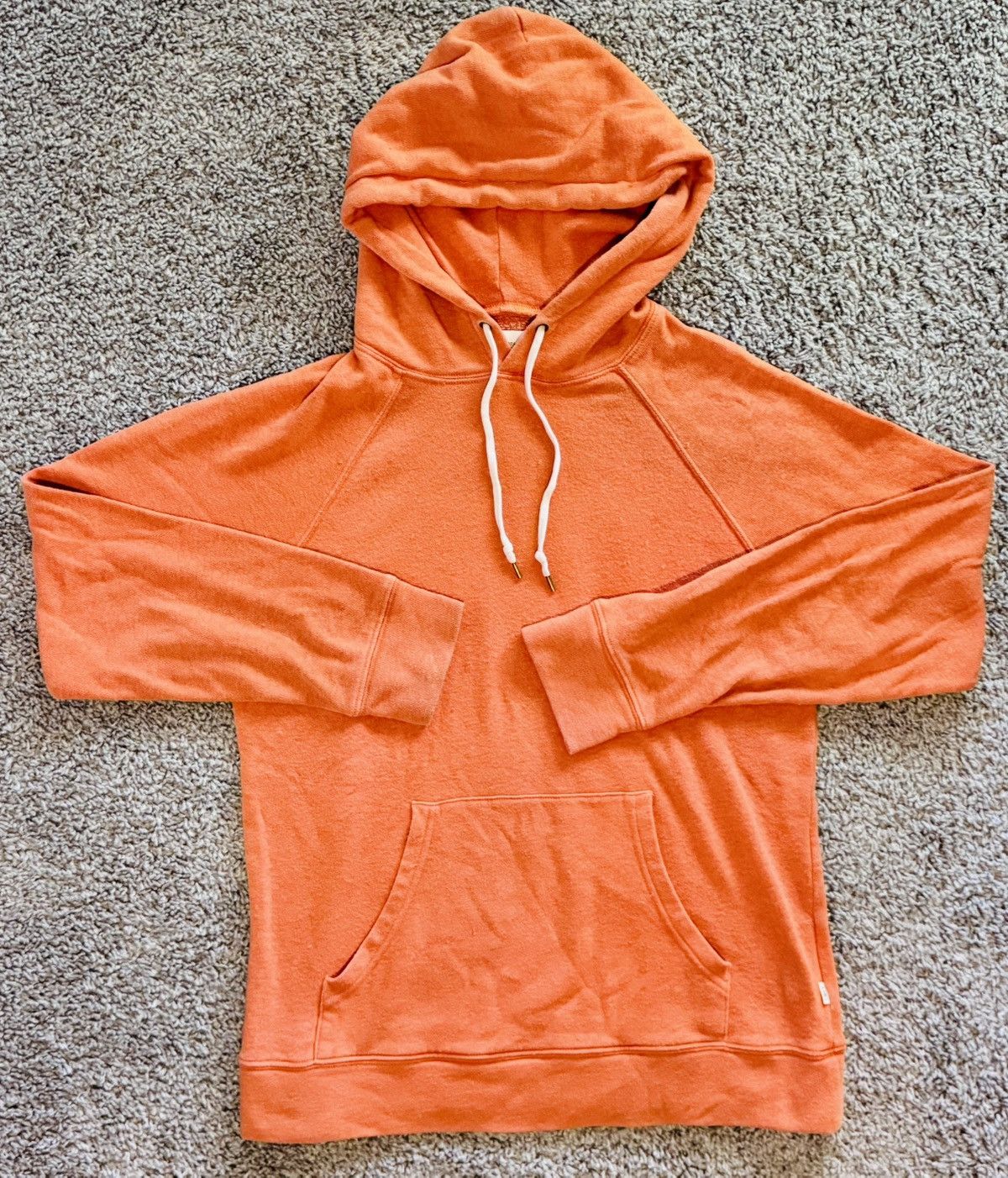 Obey Obey Propaganda Men's Lightweight Hoodie Size Medium Orange Size US M / EU 48-50 / 2 - 1 Thumbnail