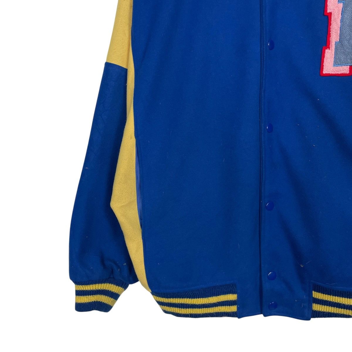 Other Japanese Brand Evergreen Varsity Jacket Size US L / EU 52-54 / 3 - 3 Thumbnail