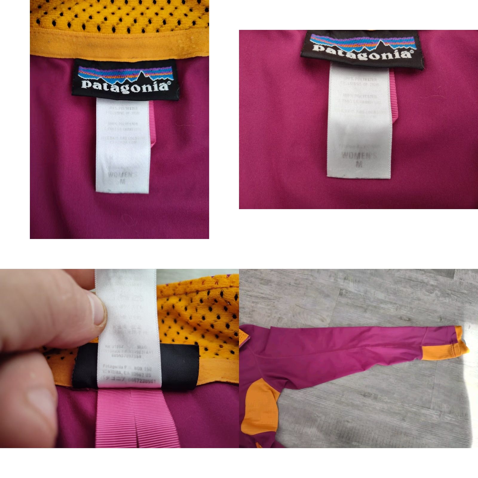 Patagonia Patagonia Women’s Size M Wind Shield Jacket Lightweight Outdoor Packable Size M / US 6-8 / IT 42-44 - 8 Thumbnail