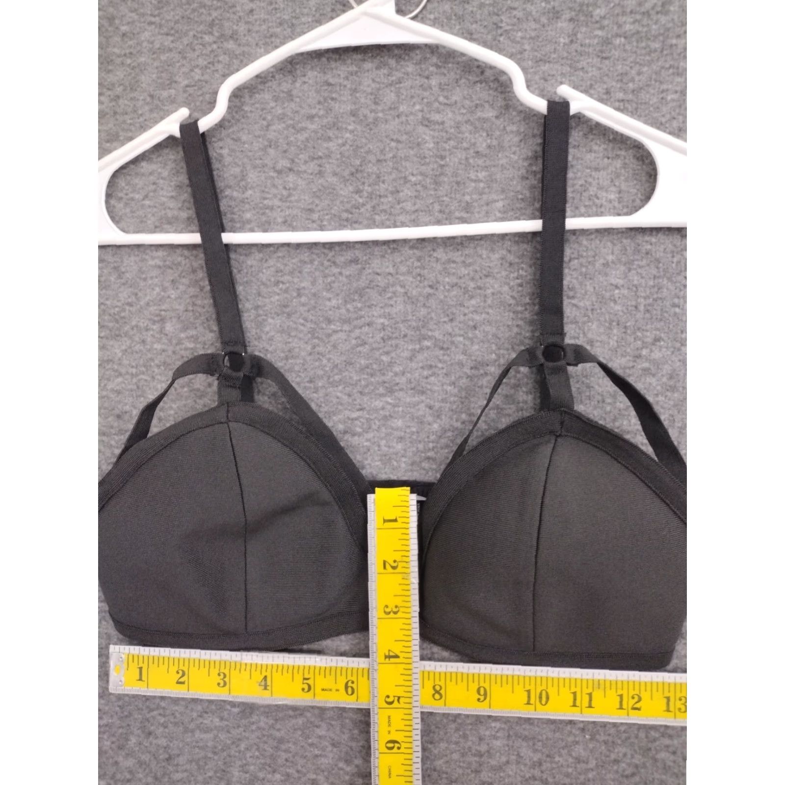 Vintage Codigo Balconette Bra Woman Black M XS? Size ONE SIZE - 3 Thumbnail
