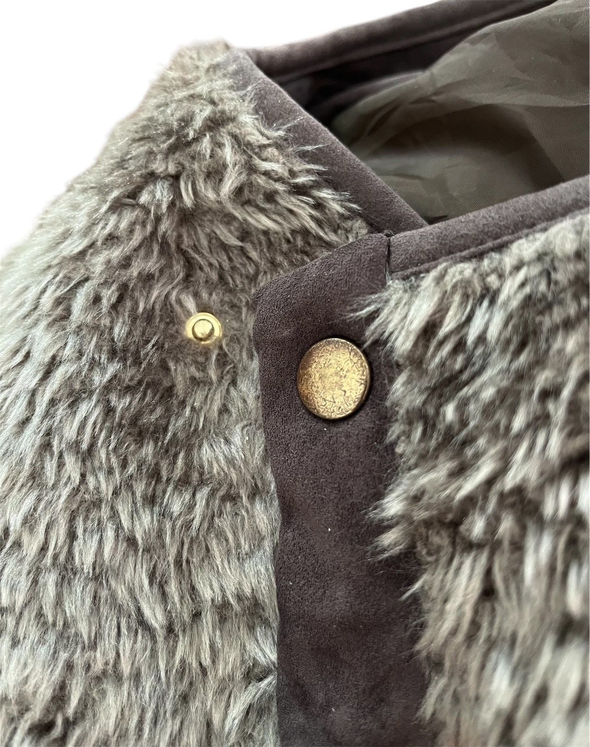Beams Japan Beams Heart Snap Button Fleece Jacket Size US L / EU 52-54 / 3 - 7 Thumbnail