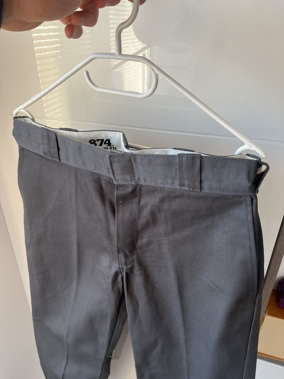 Dickies ‼️Vintage Dickies 874 Classic Fit Icon Straight Cotton Pants‼️ Size US 32 / EU 48 - 5 Thumbnail