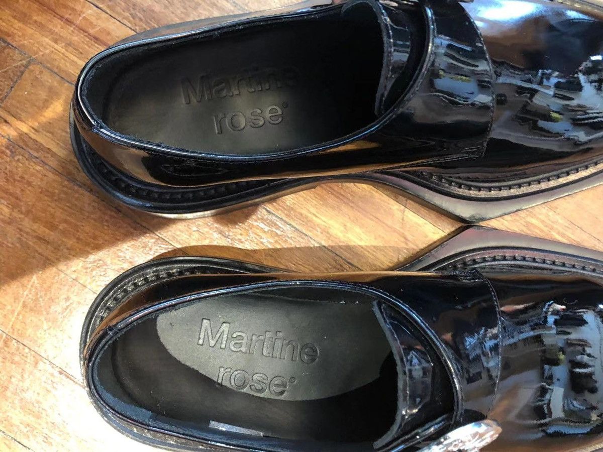 Martine Rose Martine Rose Patent Shoom Loafers Size US 5.5 / EU 38 - 8 Thumbnail