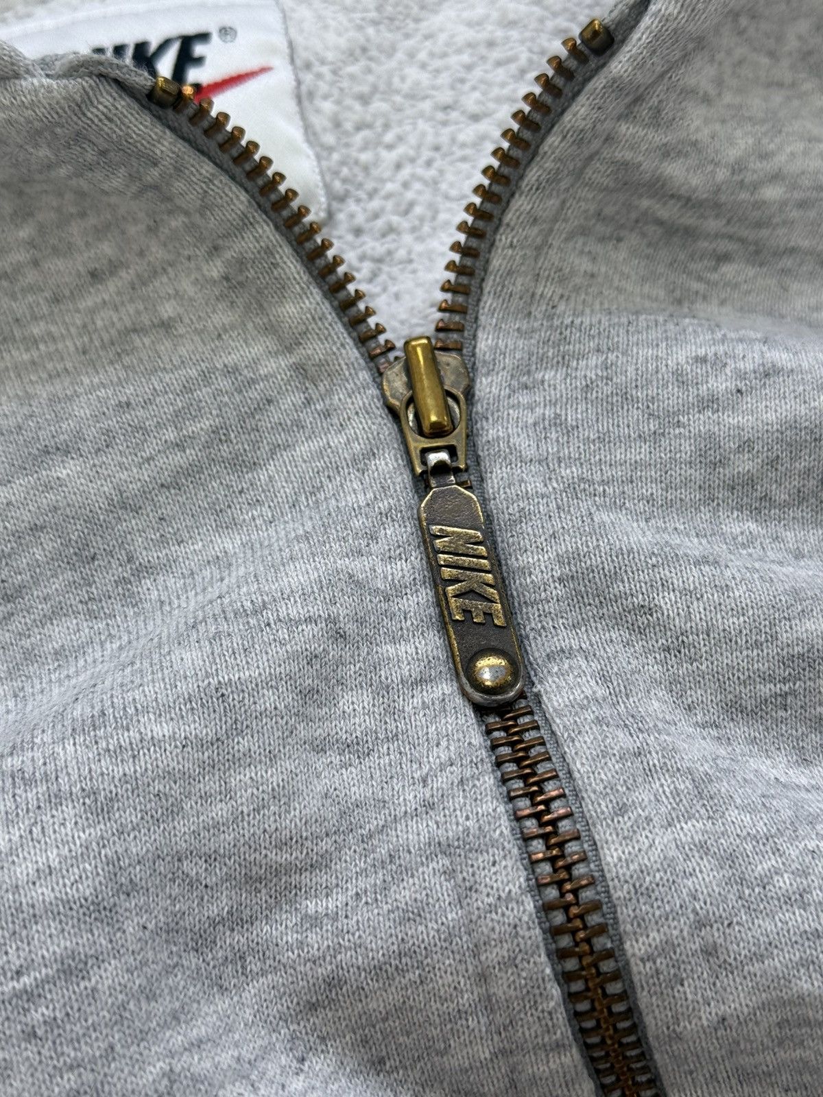Nike Vintage 90s Nike Zip Hoodie Y2K Size US XL / EU 56 / 4 - 7 Thumbnail