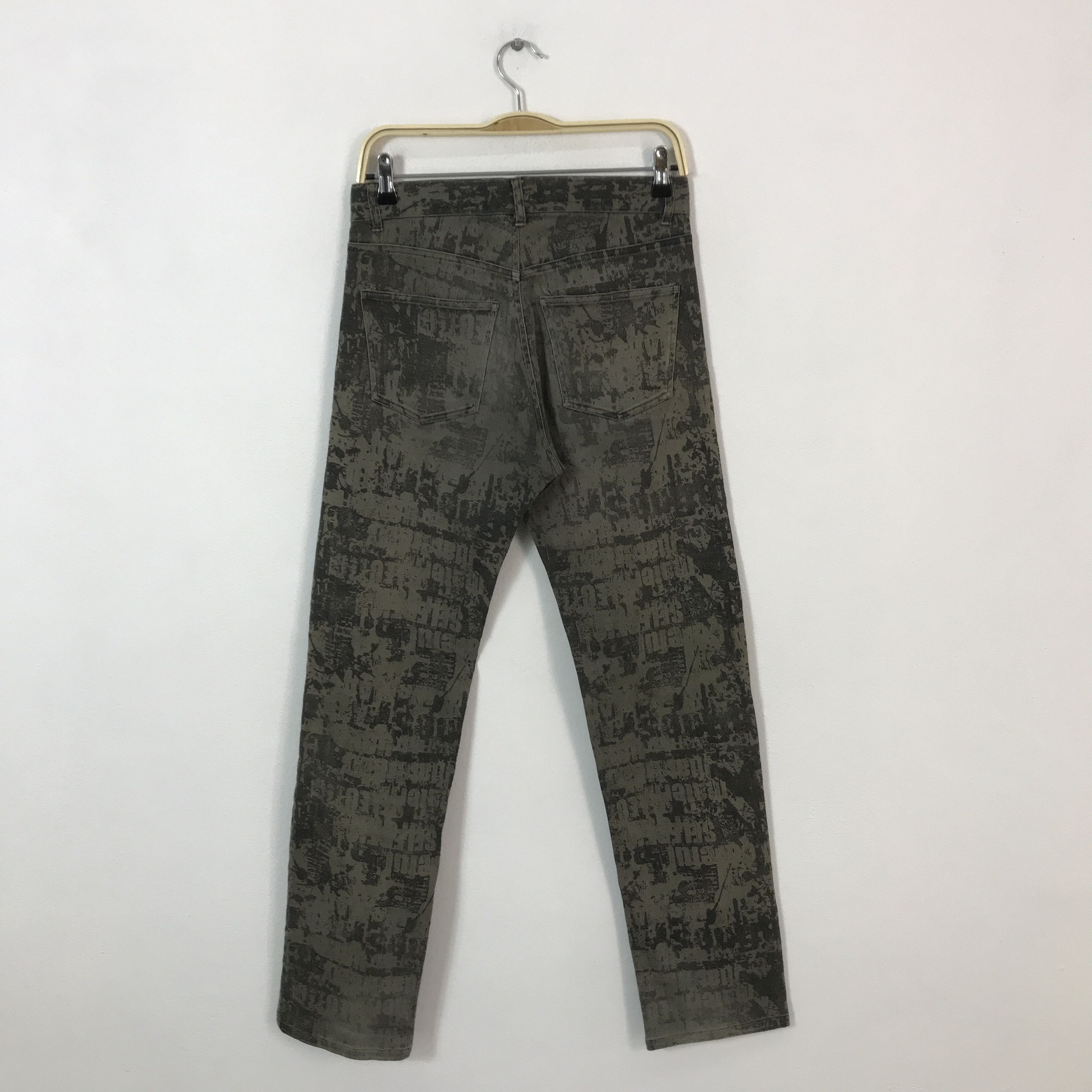 In The Attic japan in the attic full print jeans pants Size US 28 / EU 44 - 2 Thumbnail