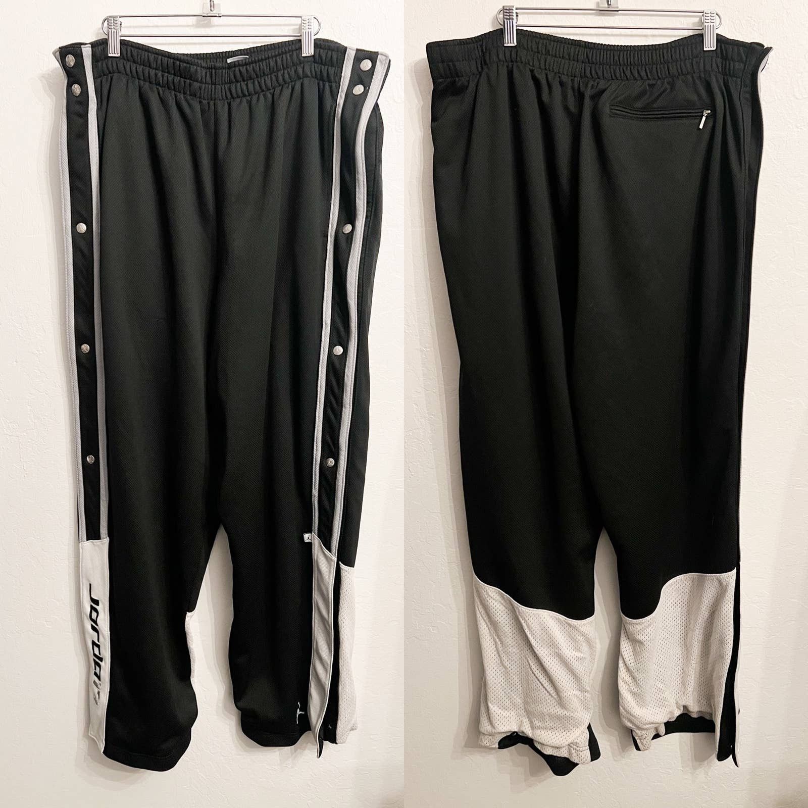 Nike Nike Air Jordan Jumpman Breakaway Basketball Pants Black 3XL Grailed