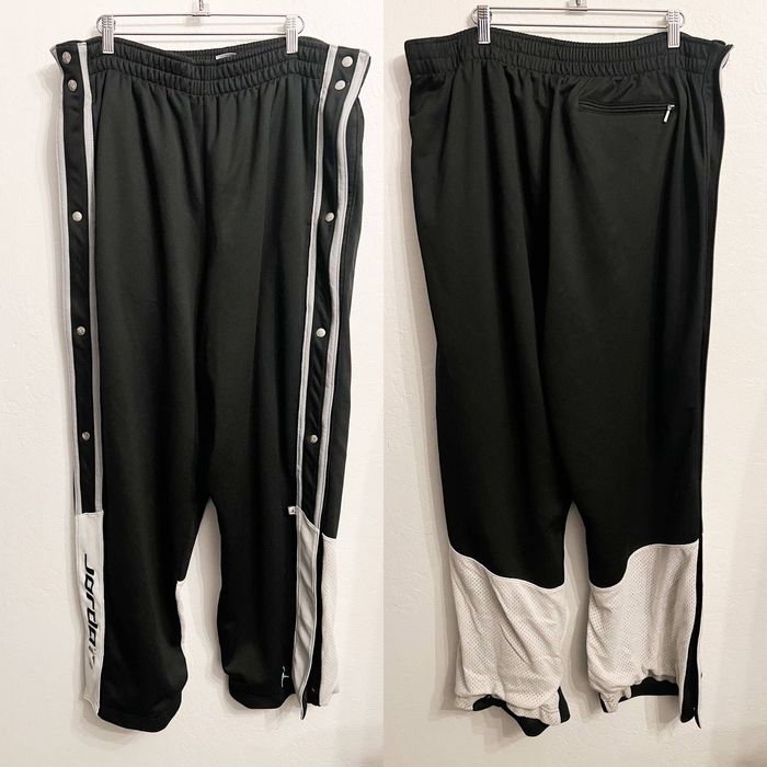 Nike Nike Air Jordan Jumpman Breakaway Basketball Pants Black 3XL | Grailed