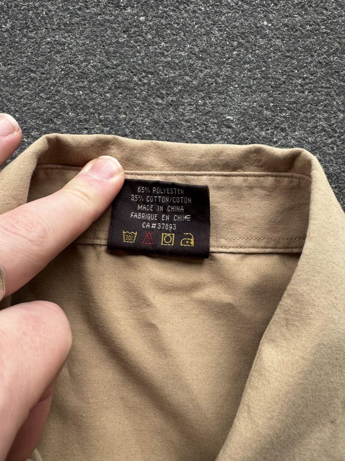 Vintage VINTAGE "Y2K Button-Up Size US L / EU 52-54 / 3 - 6 Thumbnail