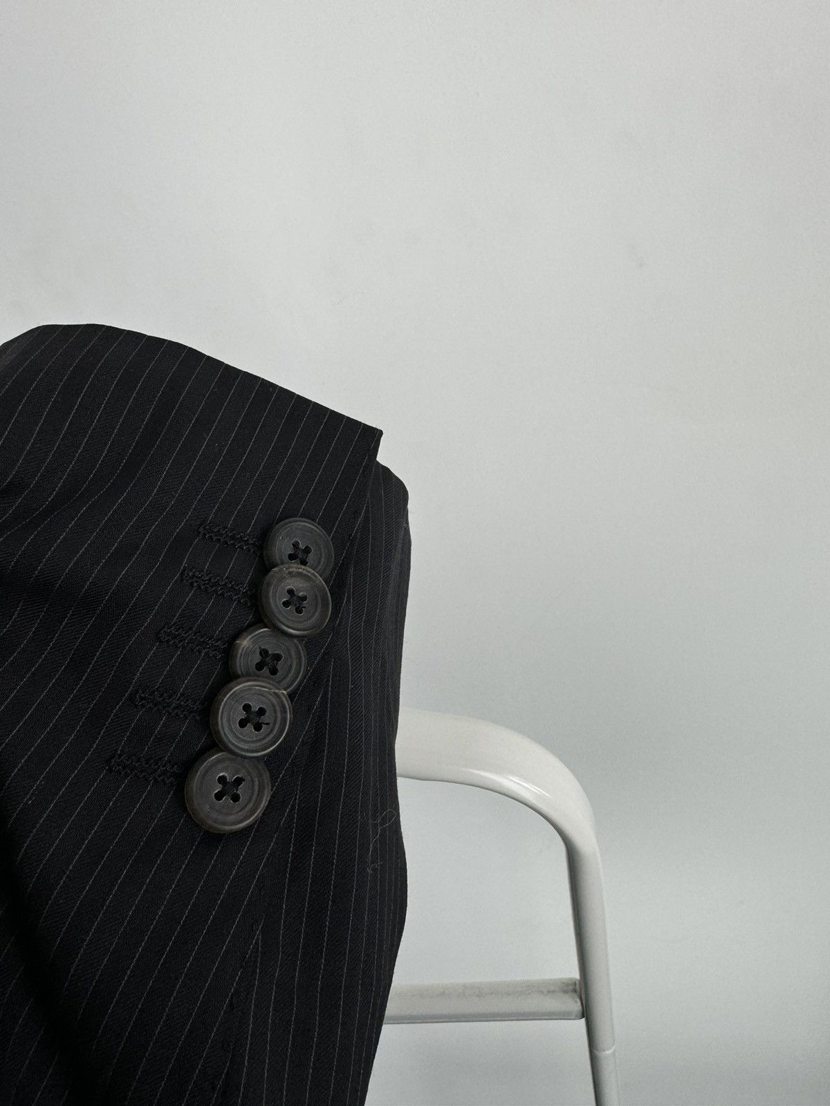 Paul Smith Paul Smith London Striped Blazer Size 44R Size 44R - 6 Thumbnail
