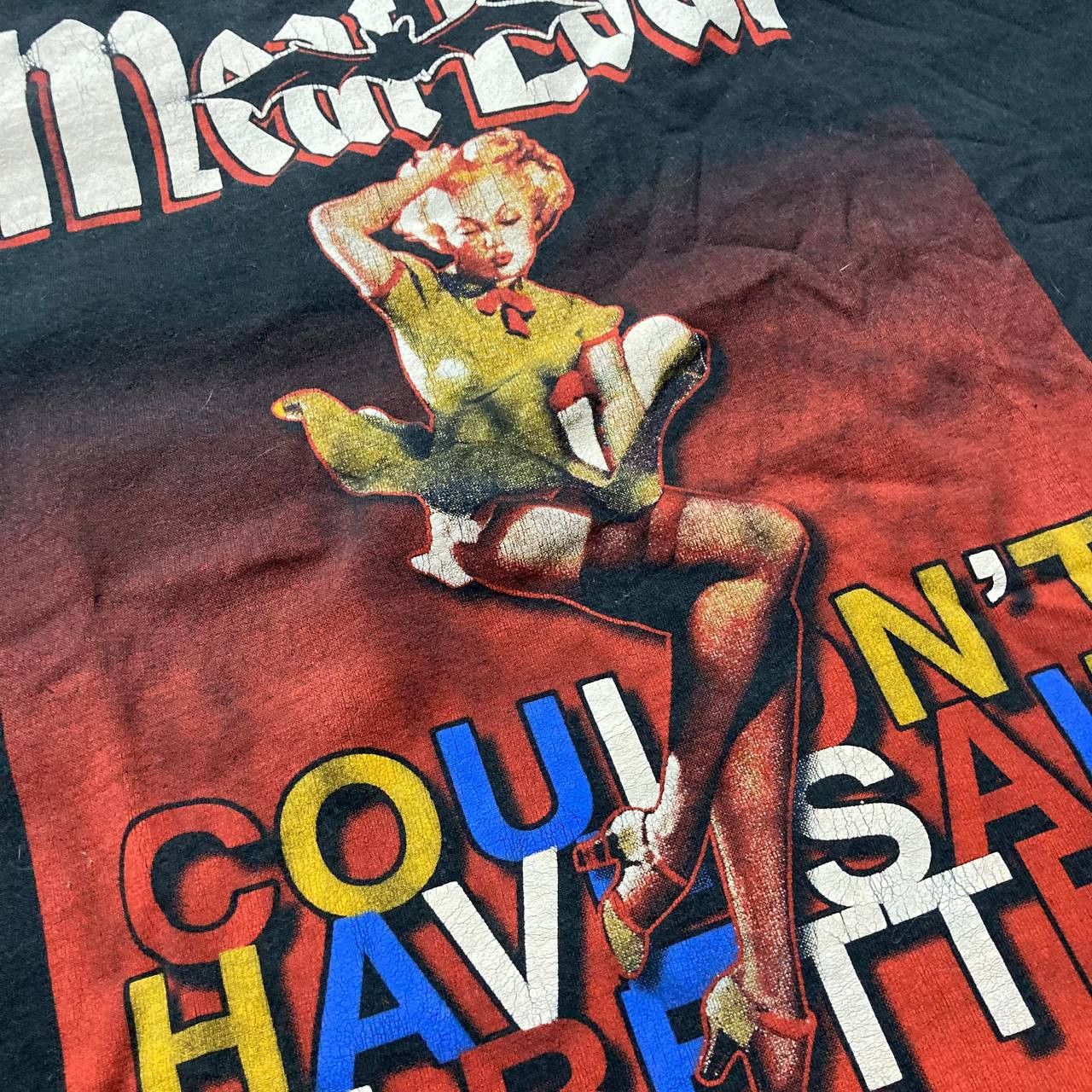 Band Tees Vintage Meat Loaf Tour Rock Band Tee Size US XL / EU 56 / 4 - 6 Thumbnail