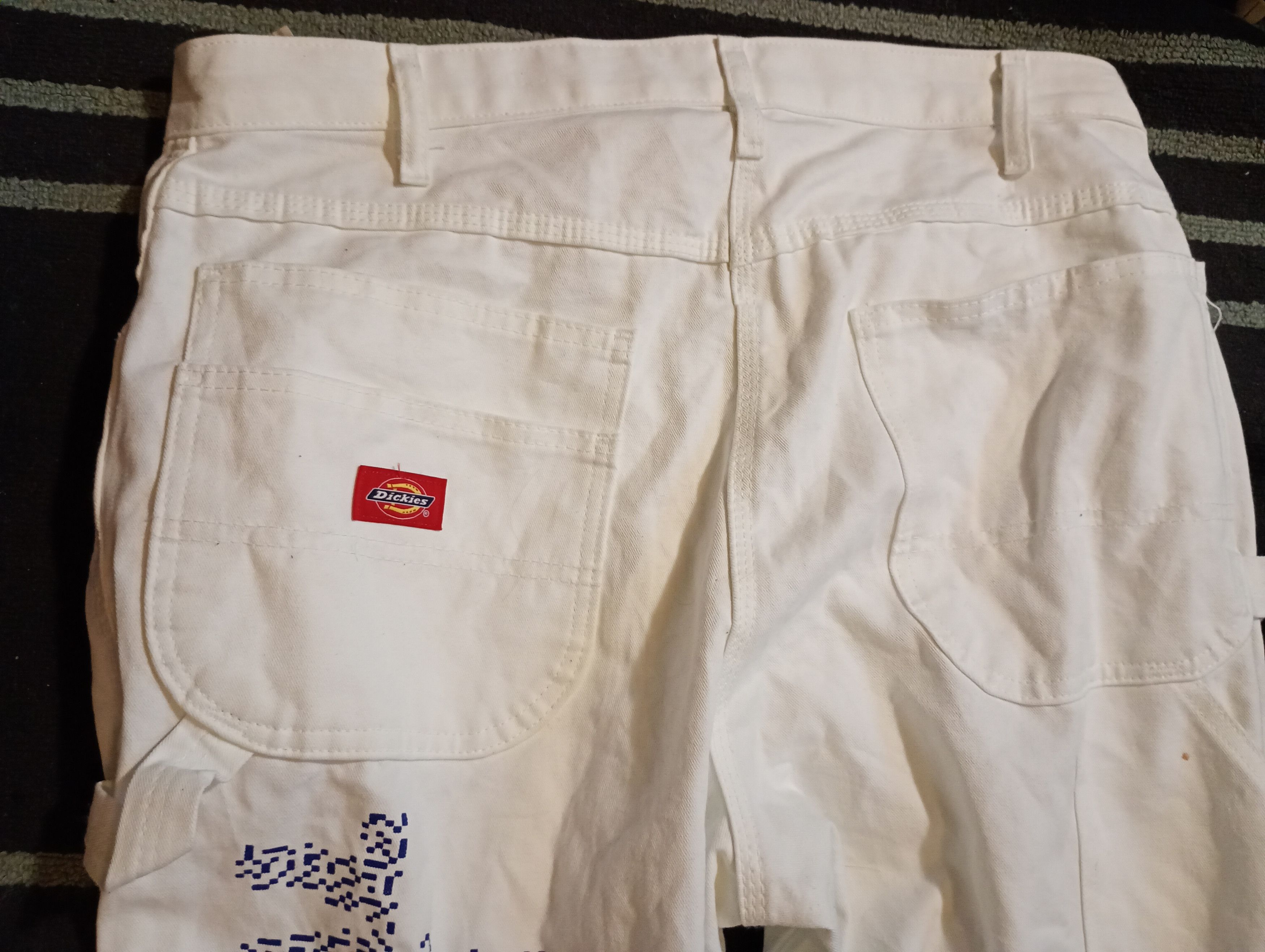 Boot Boyz Biz Boot Boys Biz X Cixous72 Spiritual Double Dickies Work Pants Size US 34 / EU 50 - 4 Thumbnail