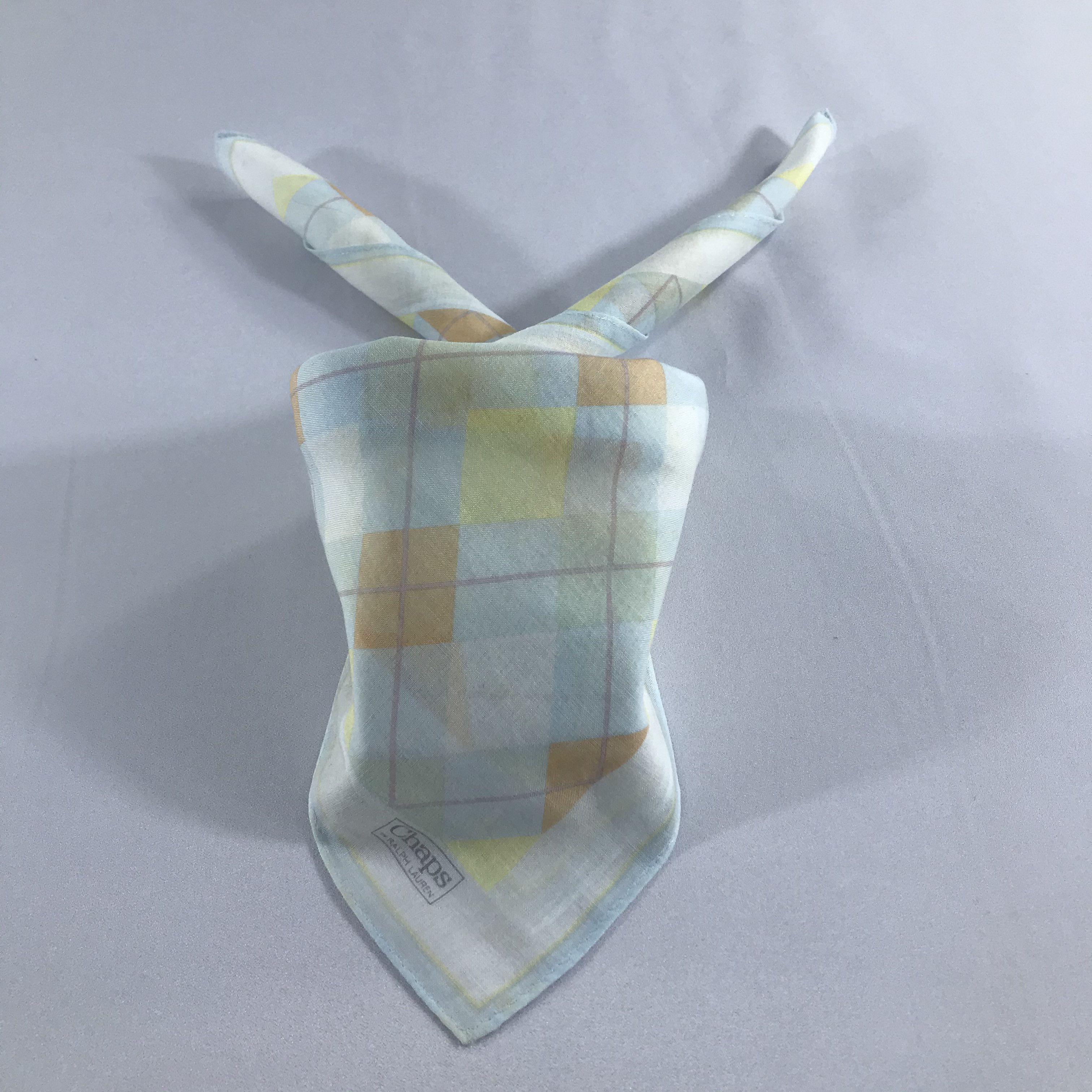 Chaps Ralph Lauren Chaps Ralph Lauren Handkerchief Neckerchief Bandana H1091 Size ONE SIZE - 2 Thumbnail