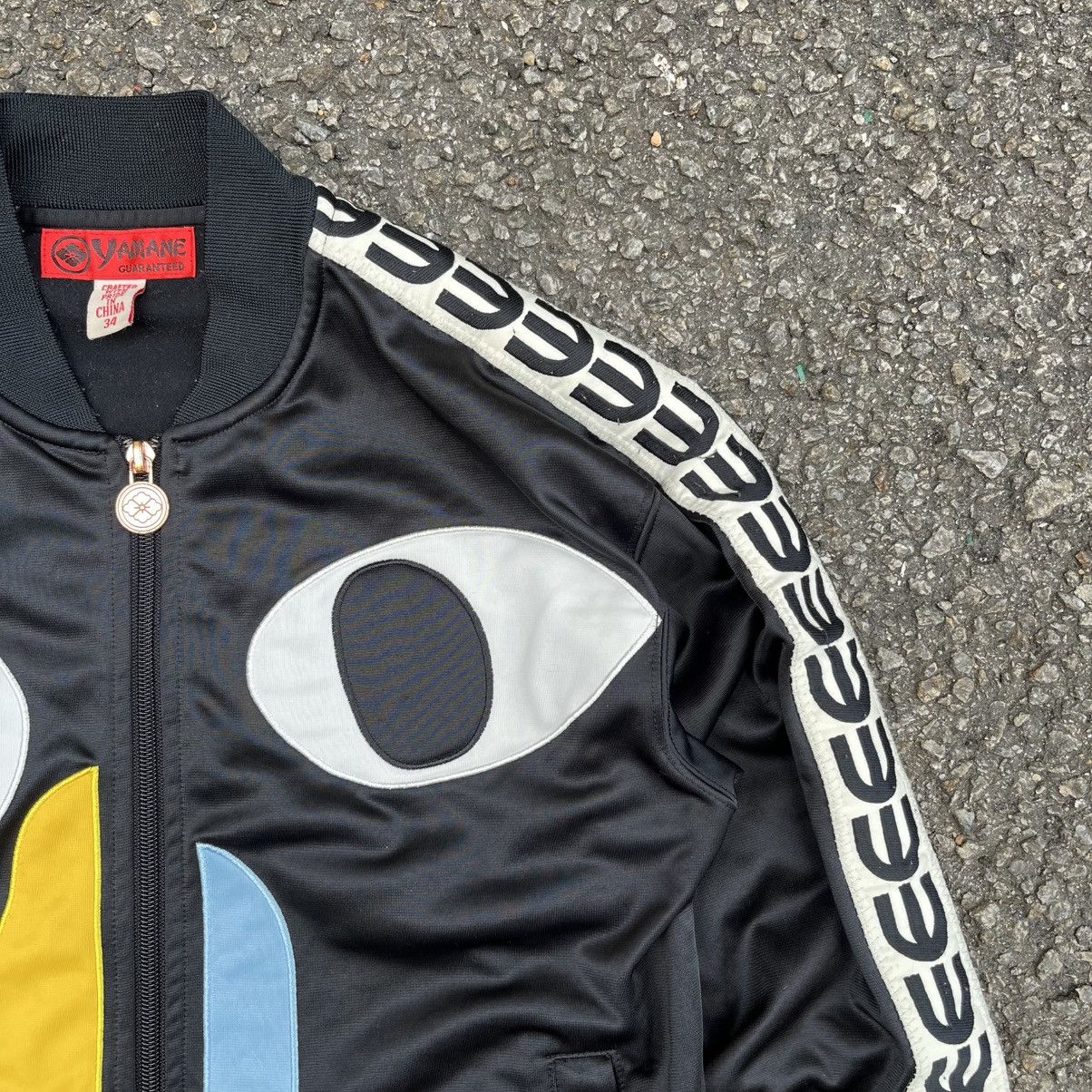 Evisu RARE‼️ YAMANE EVISU BIG FACE ART TRACKTOP ZIPPER JACKET Size US XS / EU 42 / 0 - 3 Thumbnail
