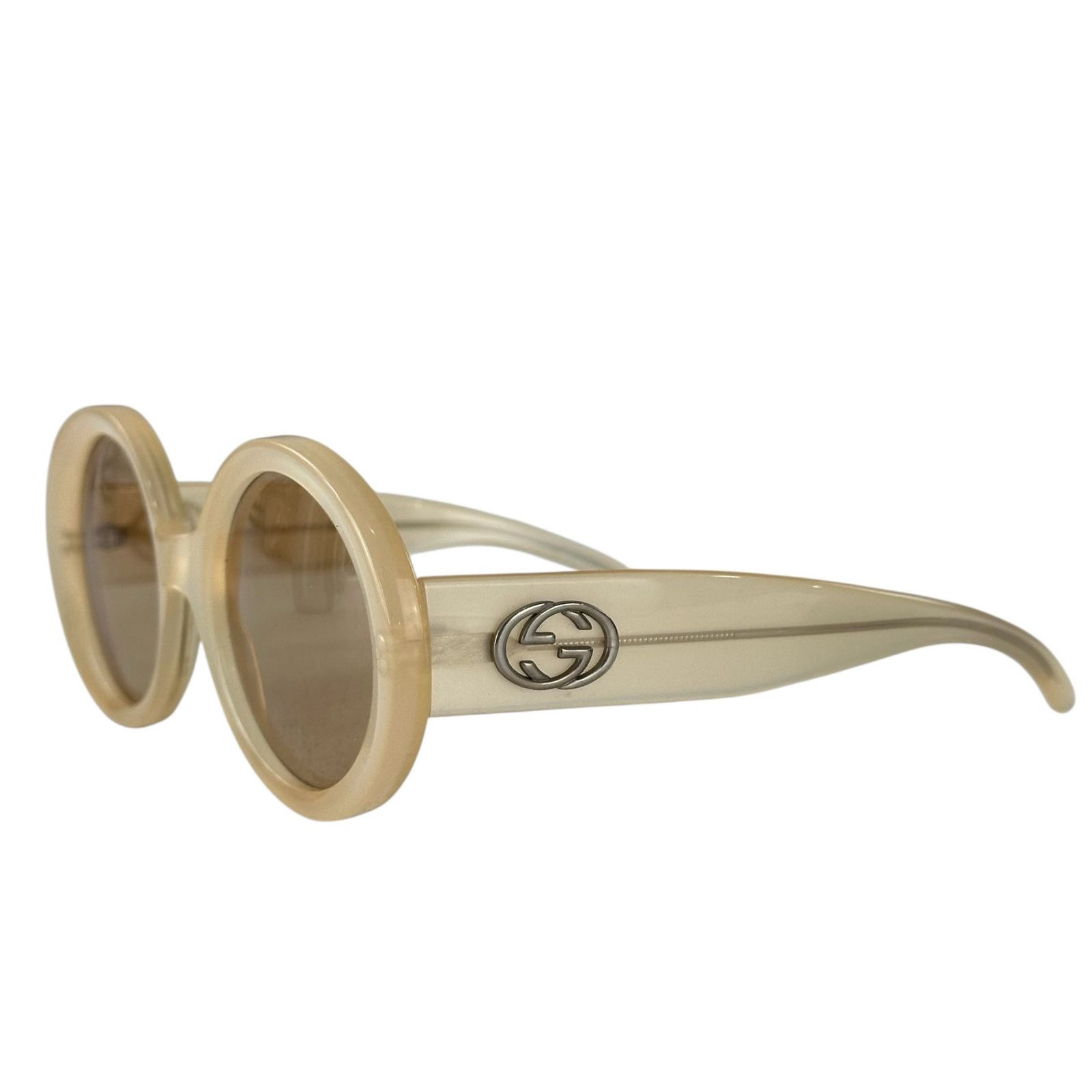 Gucci Gucci Pearlescent Sunglasses Size ONE SIZE - 6 Thumbnail