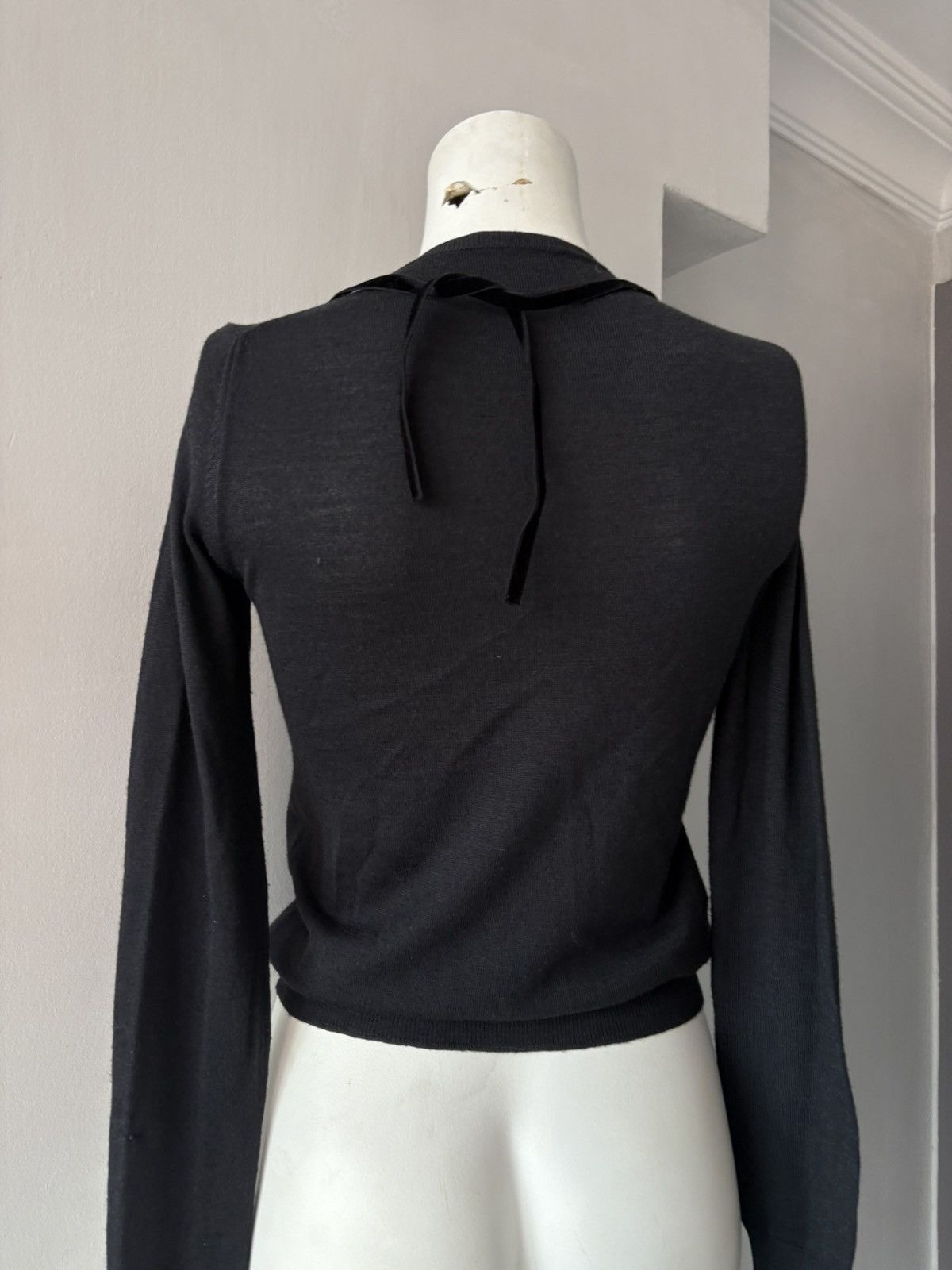 Prada Prada 2004 silk blouse Size S / US 4 / IT 40 - 10 Thumbnail